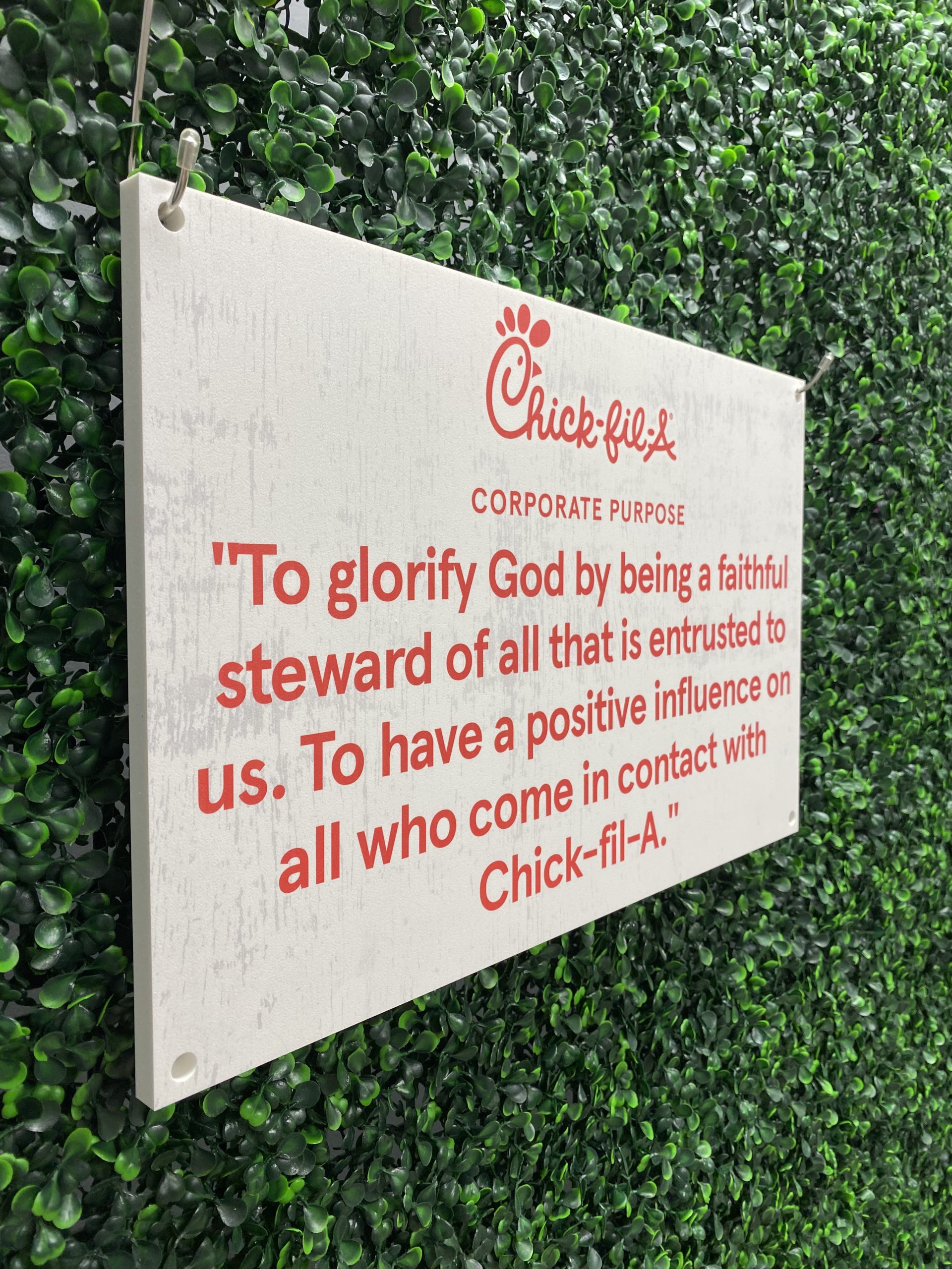 UV Printed Sign for School, Business or Special Event | PVC - Image 7