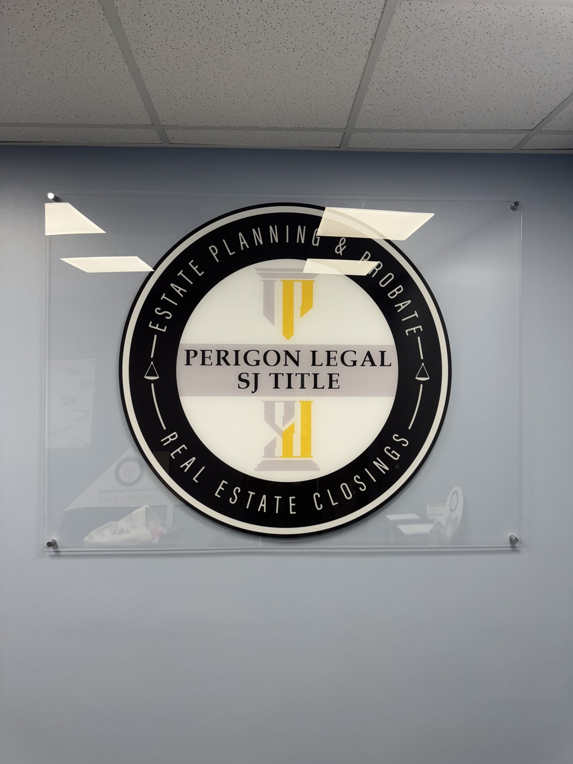 UV Printed Raised 3 Dimensional Sign for School, Business or Special Event | Acrylic Sign - Image 4