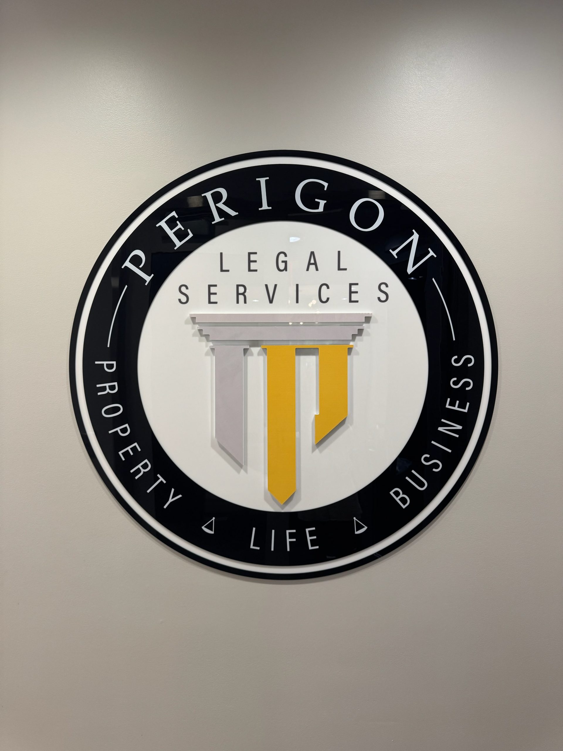 UV Printed Raised 3 Dimensional Sign for School, Business or Special Event | Acrylic Sign - Image 2