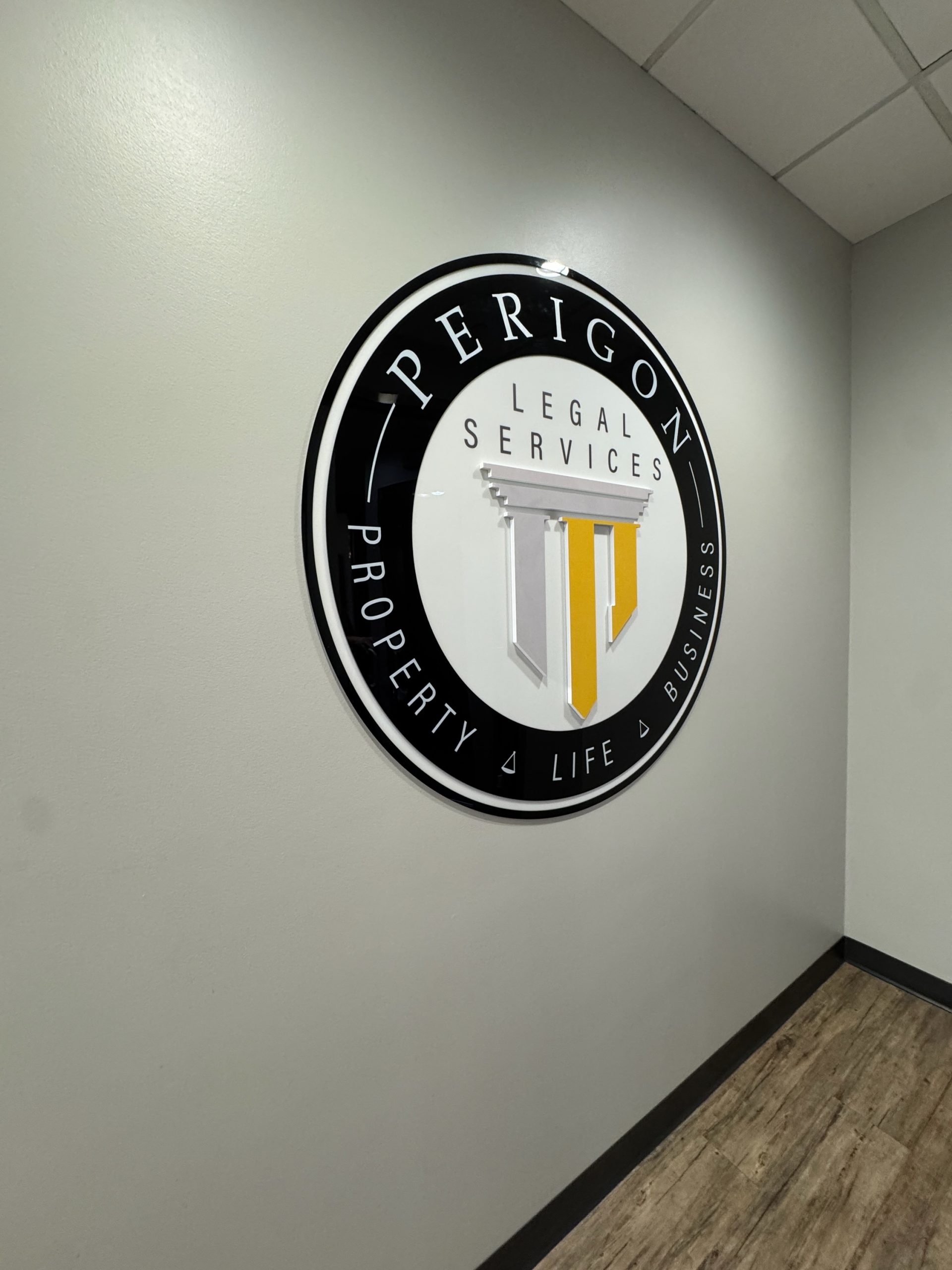 UV Printed Raised 3 Dimensional Sign for School, Business or Special Event | Acrylic Sign - Image 6