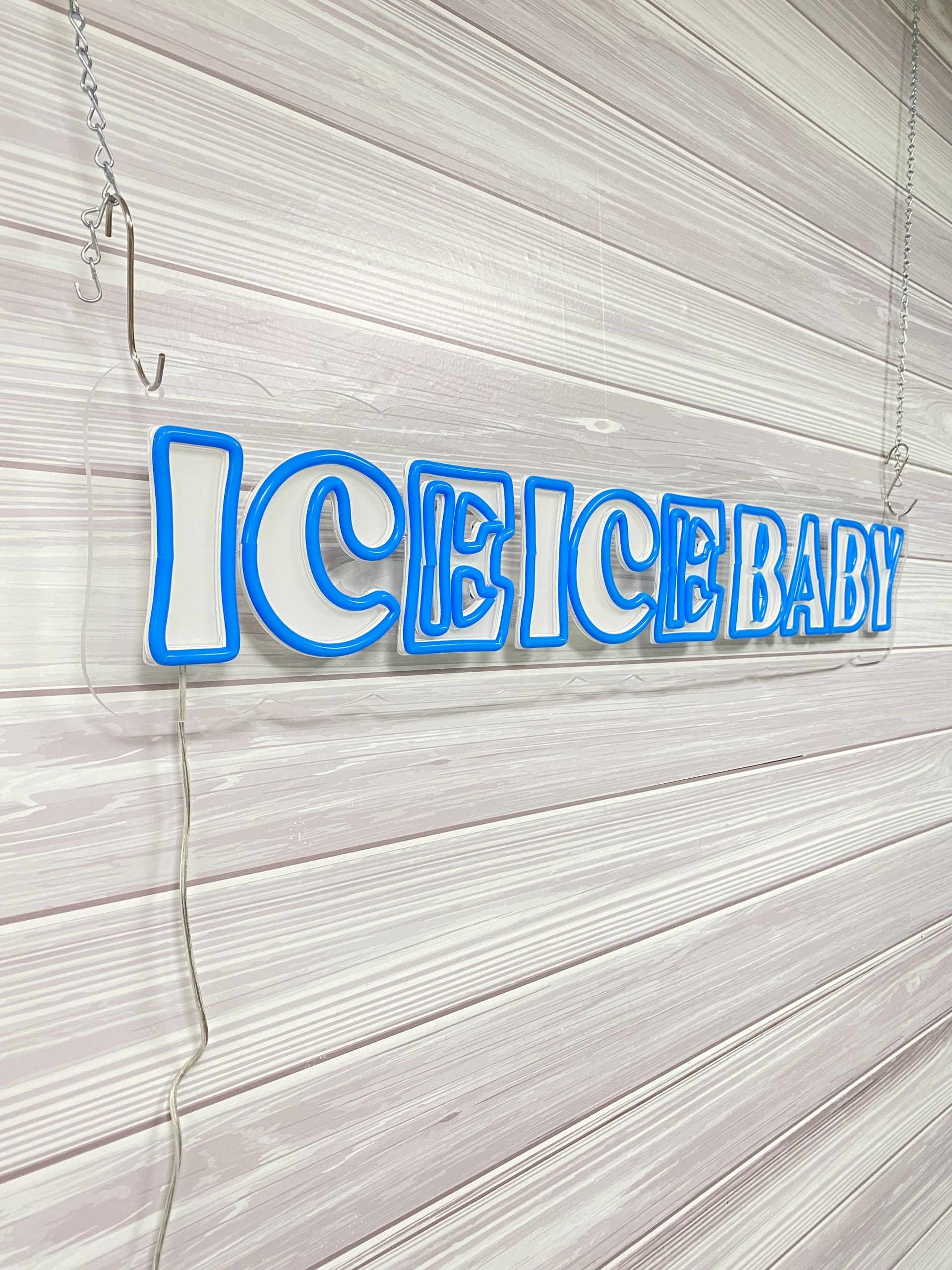 Custom Acrylic Neon Sign | Birthday Party Neon Sign | Wedding Neon Sign | Sweet 16 Neon Sign | Bar Bat Mitzvah Neon Sign - Image 7