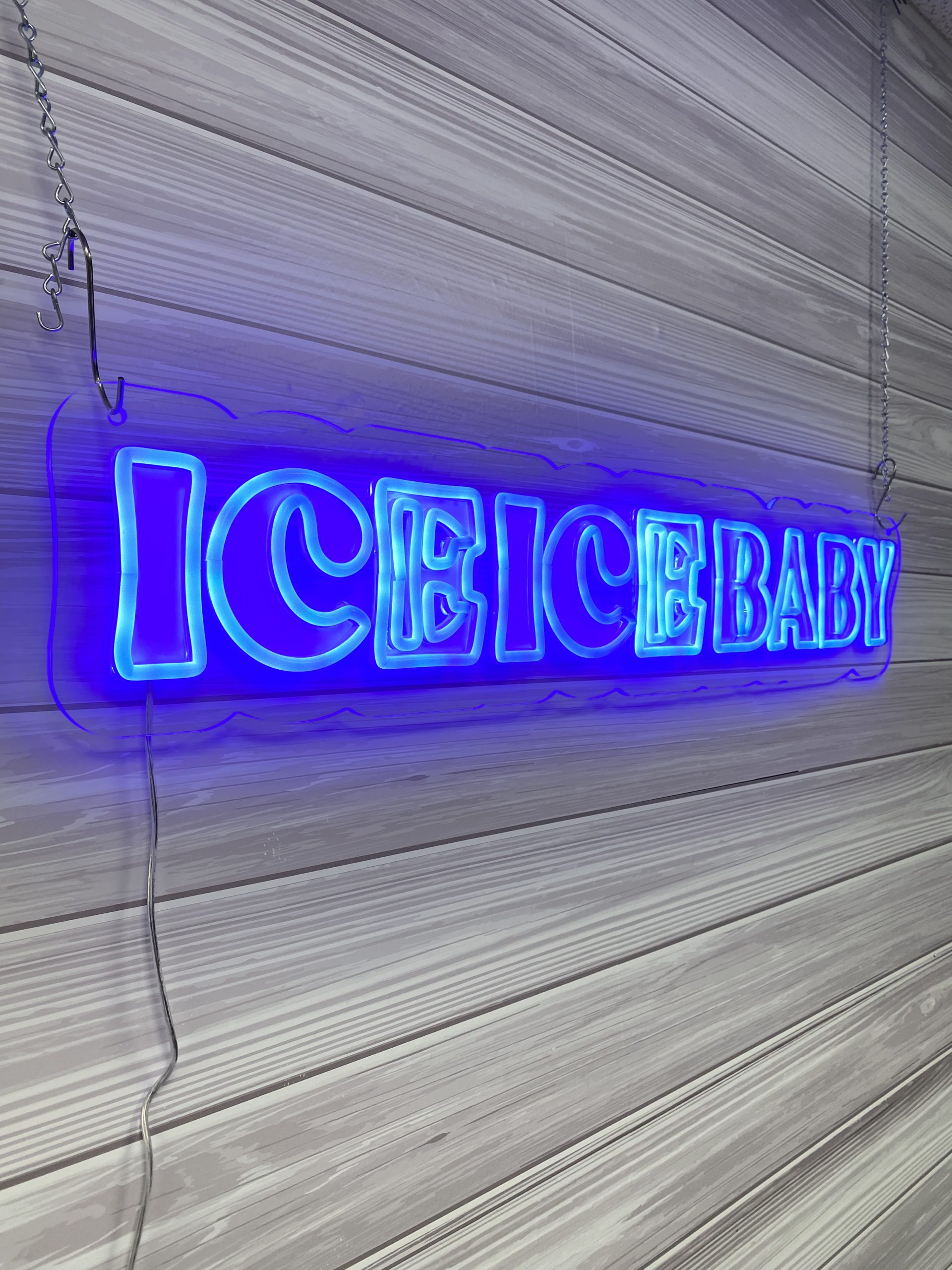 Custom Acrylic Neon Sign | Birthday Party Neon Sign | Wedding Neon Sign | Sweet 16 Neon Sign | Bar Bat Mitzvah Neon Sign - Image 3