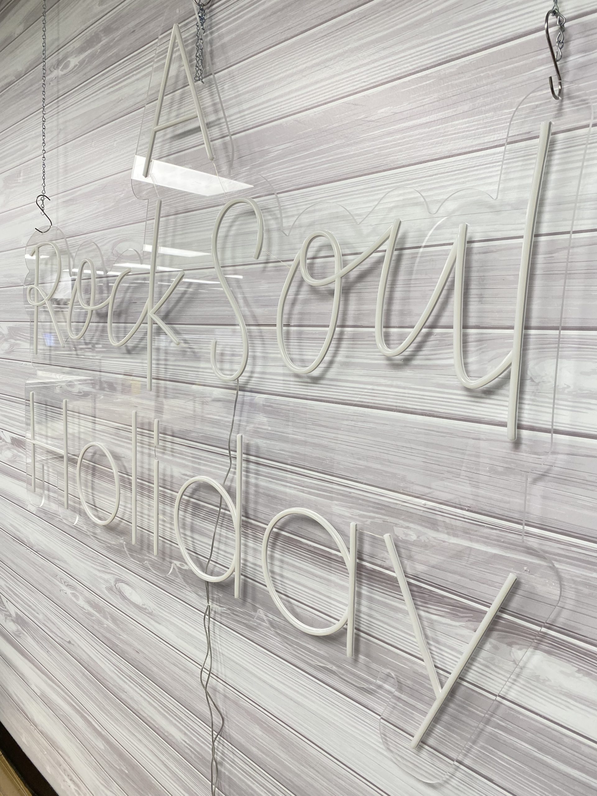 Custom Acrylic Neon Sign | Birthday Party Neon Sign | Wedding Neon Sign | Sweet 16 Neon Sign | Bar Bat Mitzvah Neon Sign - Image 4