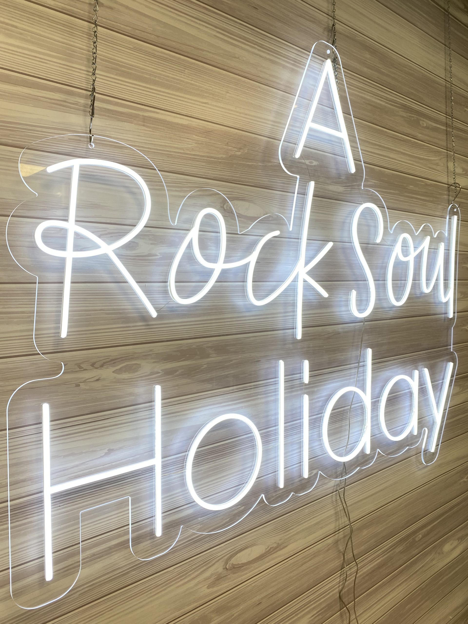 Custom Acrylic Neon Sign | Birthday Party Neon Sign | Wedding Neon Sign | Sweet 16 Neon Sign | Bar Bat Mitzvah Neon Sign - Image 7