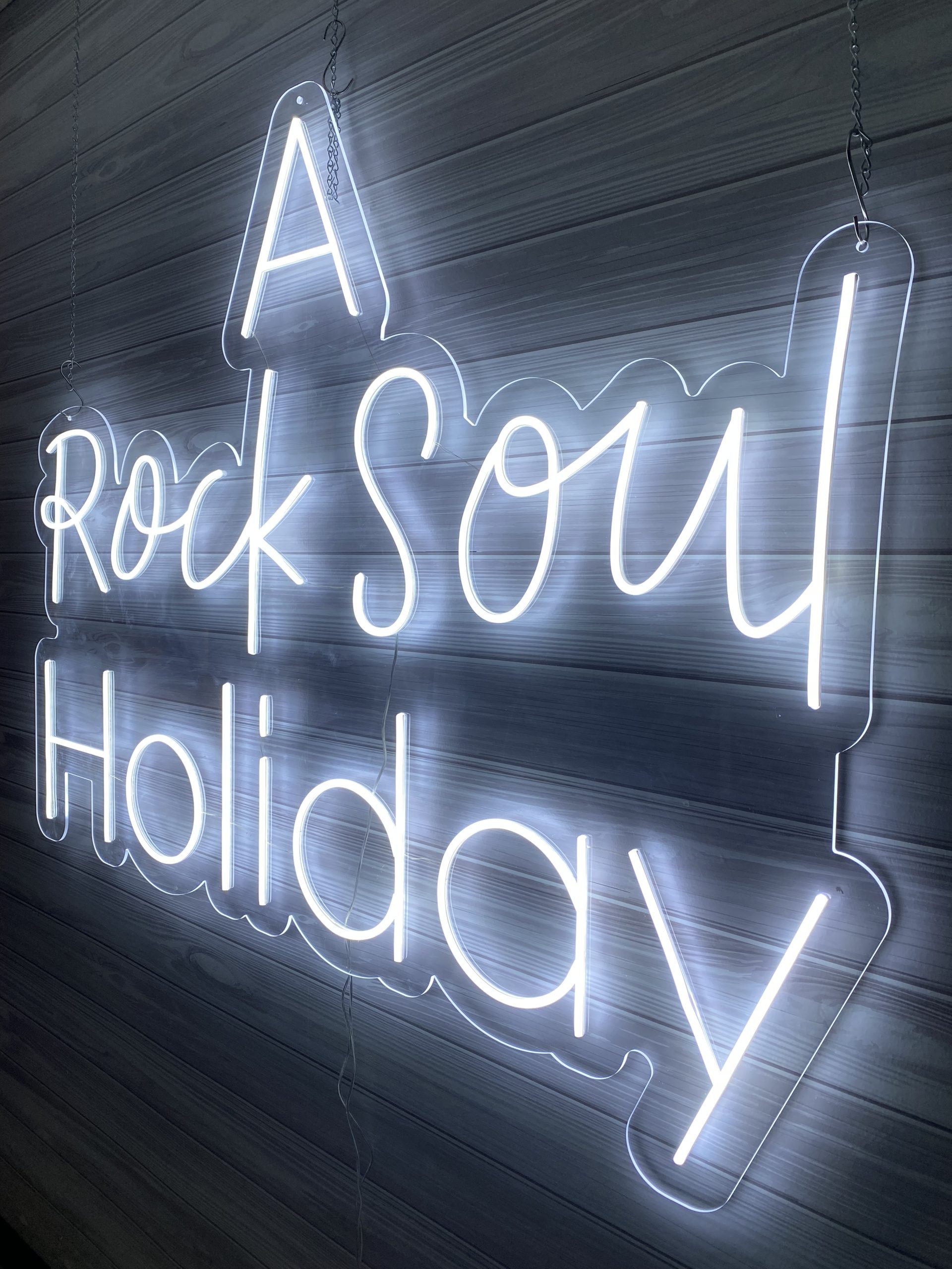 Custom Acrylic Neon Sign | Birthday Party Neon Sign | Wedding Neon Sign | Sweet 16 Neon Sign | Bar Bat Mitzvah Neon Sign - Image 2