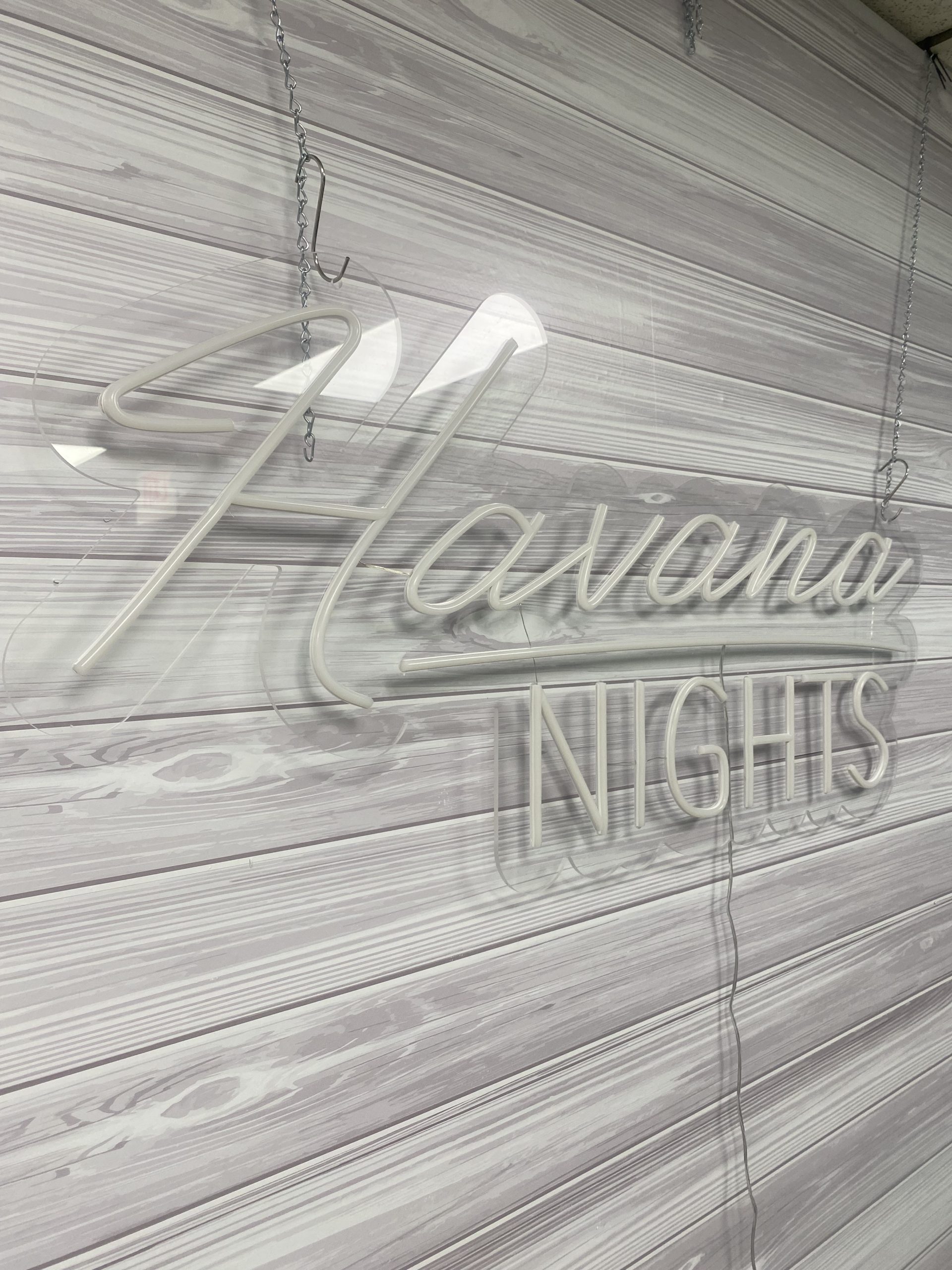 Custom Acrylic Neon Sign | Birthday Party Neon Sign | Wedding Neon Sign | Sweet 16 Neon Sign | Bar Bat Mitzvah Neon Sign - Image 9