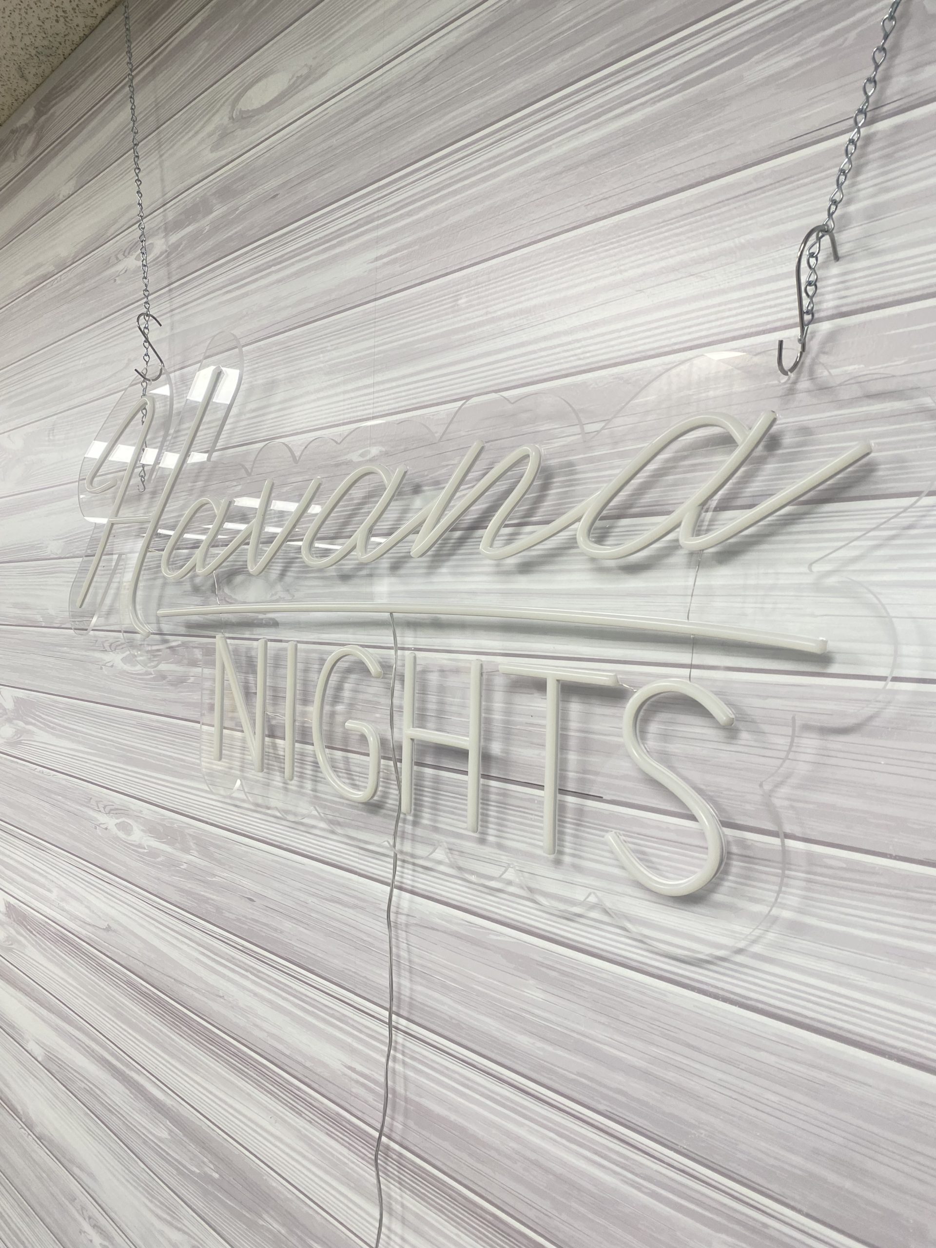 Custom Acrylic Neon Sign | Birthday Party Neon Sign | Wedding Neon Sign | Sweet 16 Neon Sign | Bar Bat Mitzvah Neon Sign - Image 5