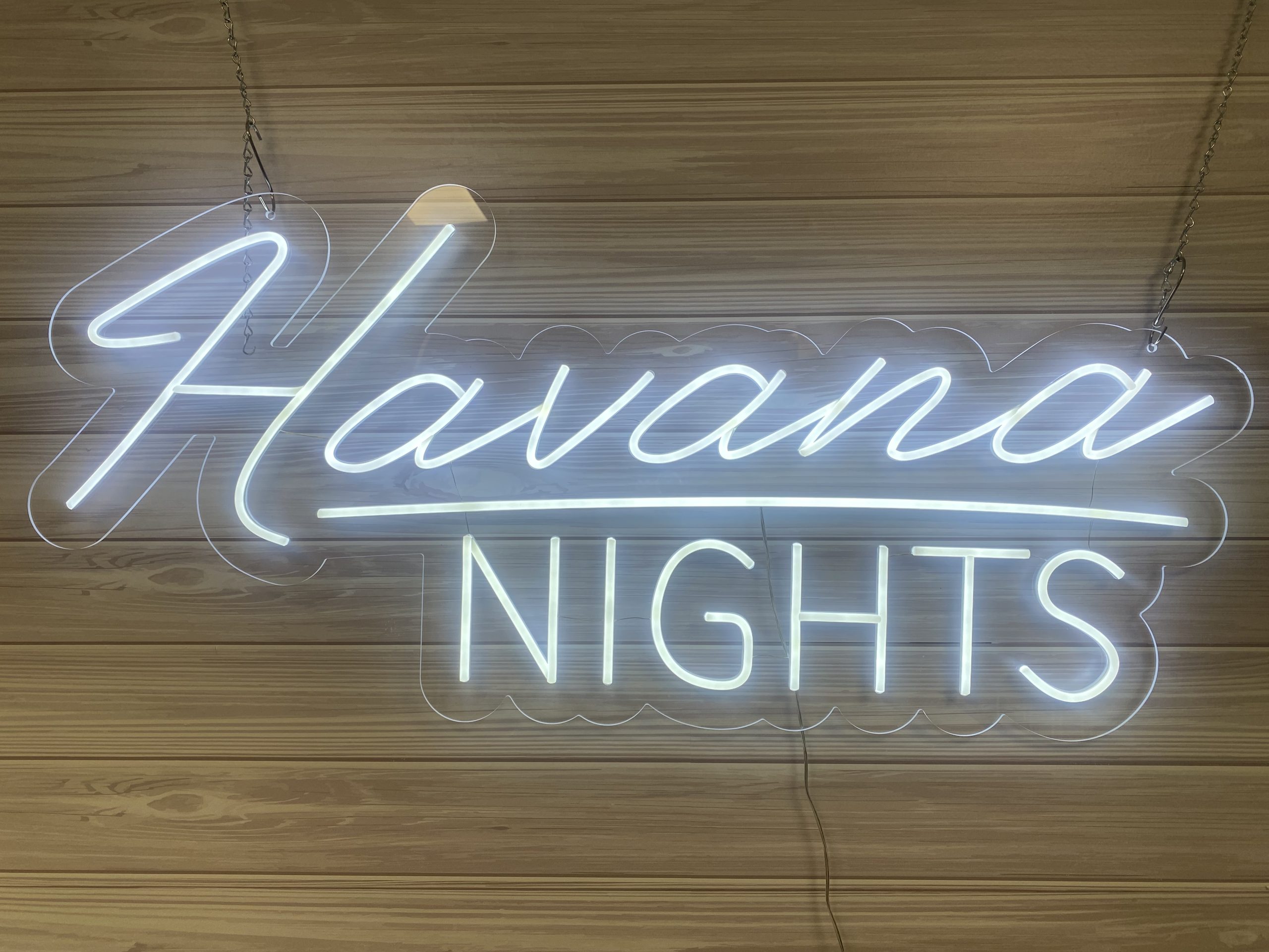 Custom Acrylic Neon Sign | Birthday Party Neon Sign | Wedding Neon Sign | Sweet 16 Neon Sign | Bar Bat Mitzvah Neon Sign - Image 8