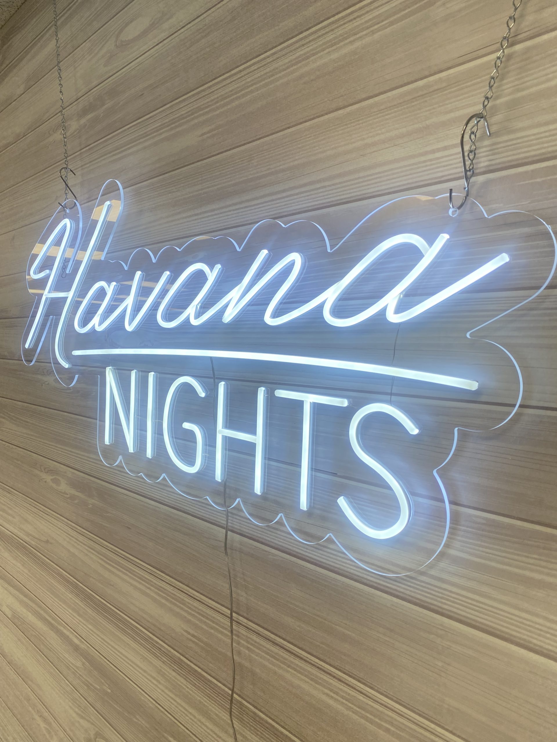 Custom Acrylic Neon Sign | Birthday Party Neon Sign | Wedding Neon Sign | Sweet 16 Neon Sign | Bar Bat Mitzvah Neon Sign - Image 7