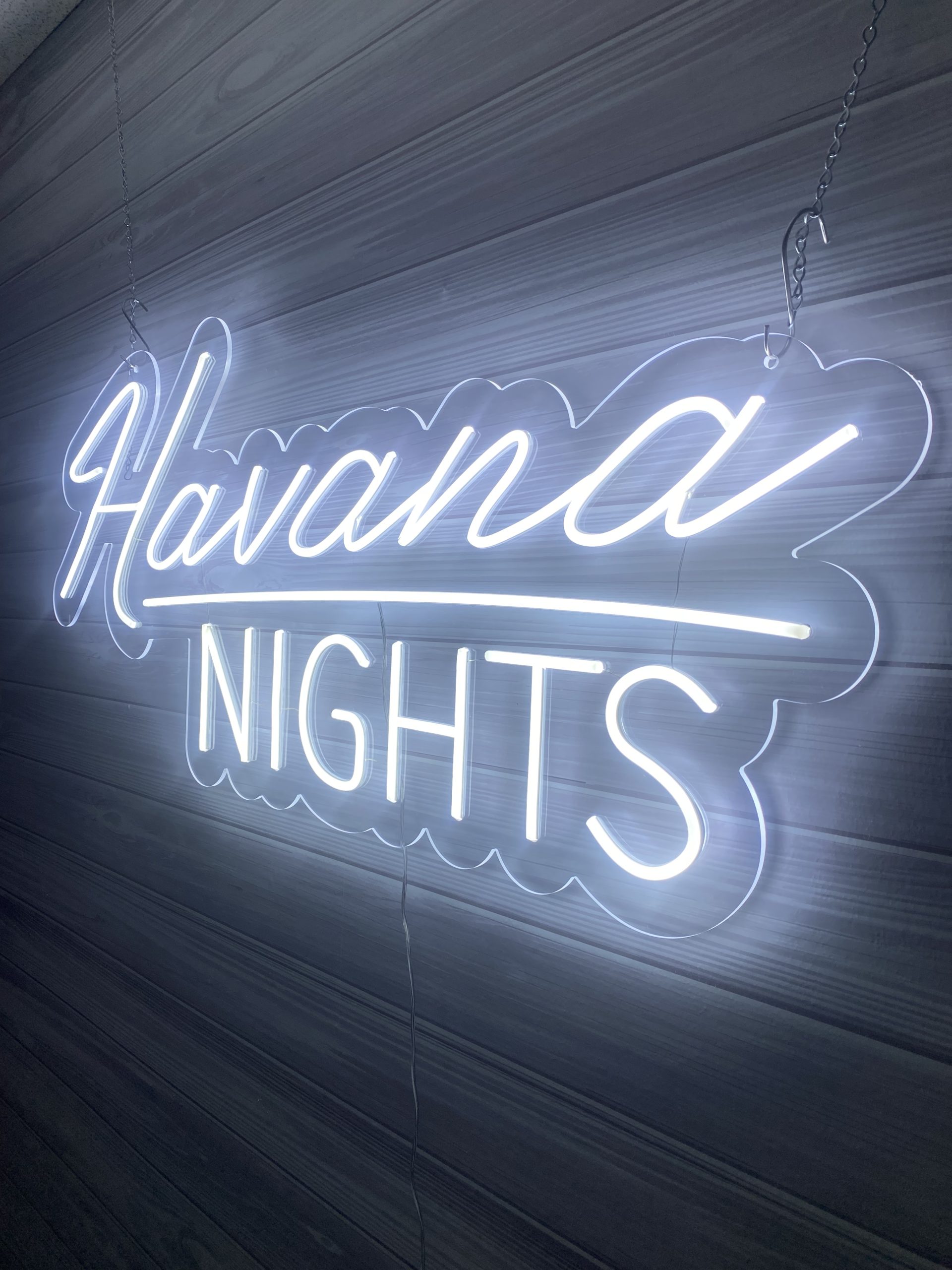 Custom Acrylic Neon Sign | Birthday Party Neon Sign | Wedding Neon Sign | Sweet 16 Neon Sign | Bar Bat Mitzvah Neon Sign - Image 6