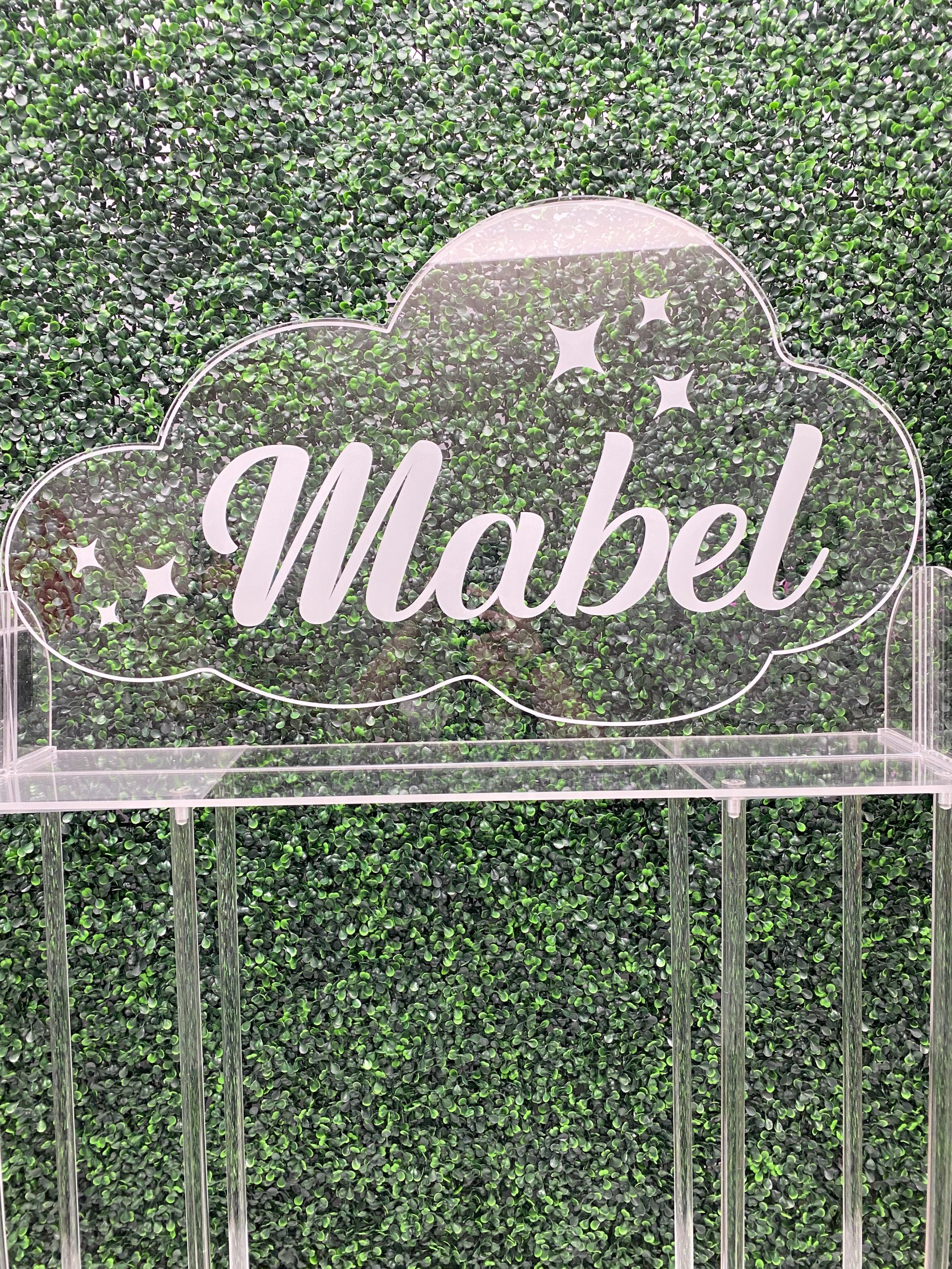 LED Acrylic Light Up Display Centerpiece with Base - Create Your Own With Photo, Text, Logo or Design - Sweet 16, Birthday, Bar | Bat Mitzvah, Weddings, Graduation - Image 11