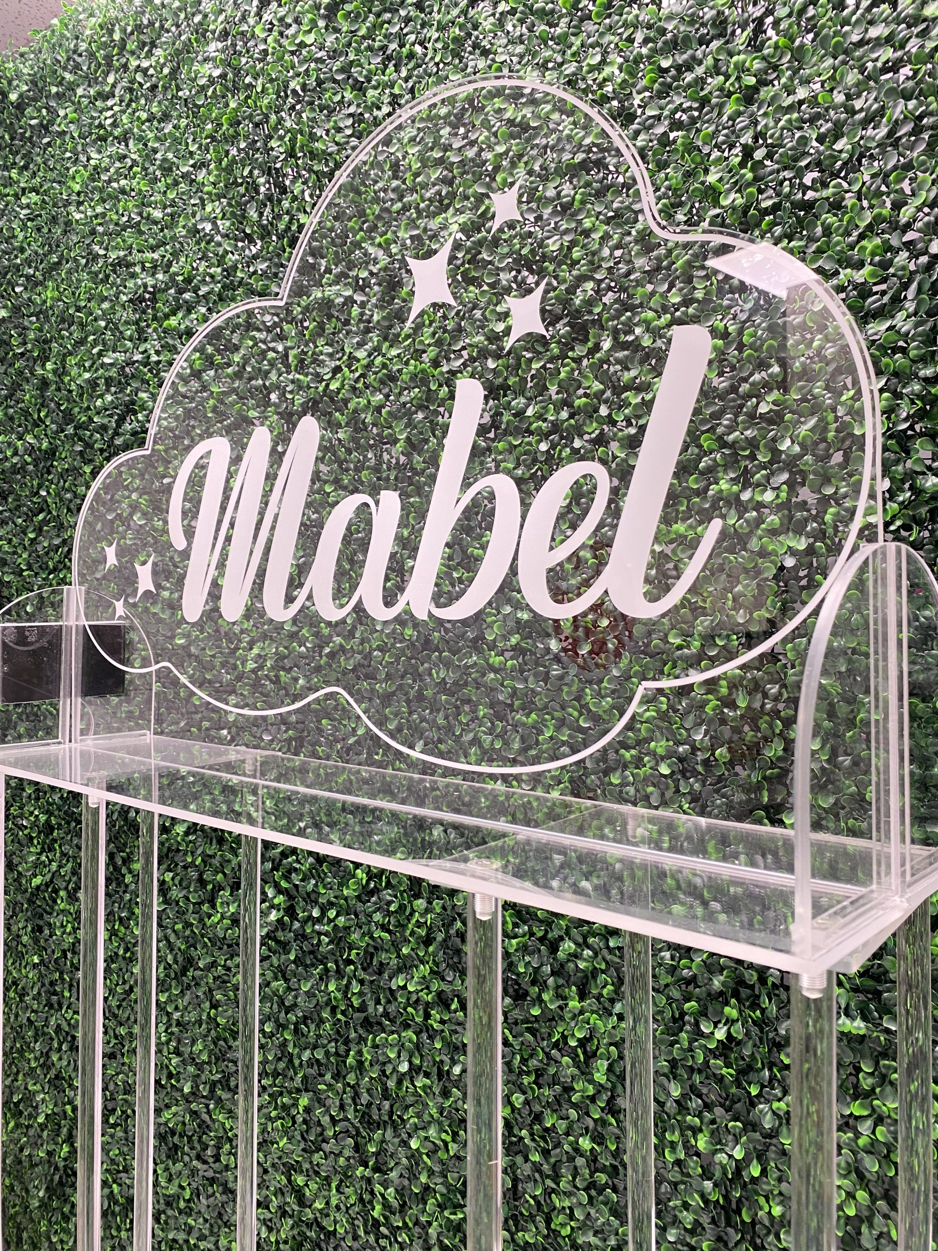 LED Acrylic Light Up Display Centerpiece with Base - Create Your Own With Photo, Text, Logo or Design - Sweet 16, Birthday, Bar | Bat Mitzvah, Weddings, Graduation - Image 10