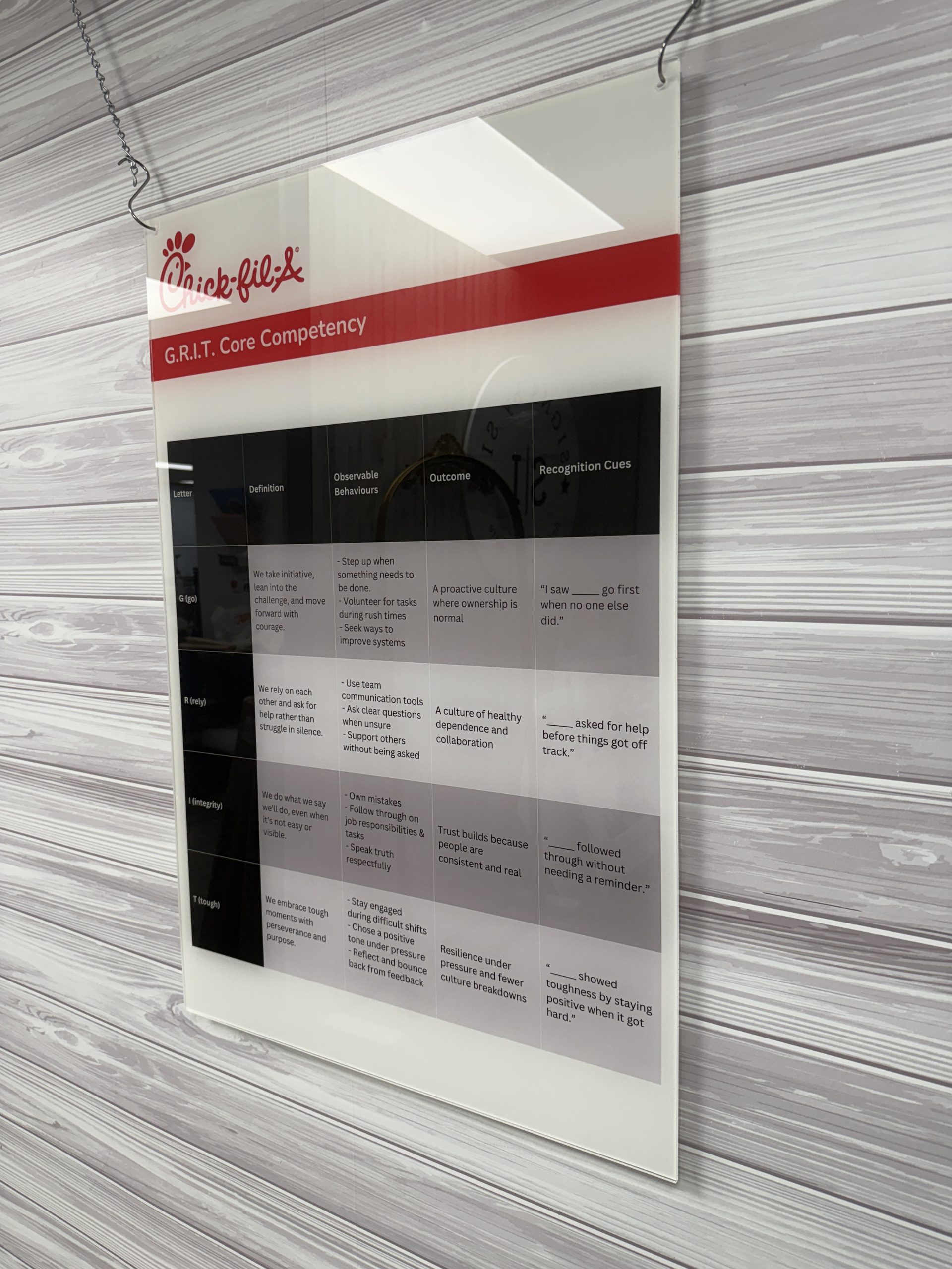 UV Printed Sign for School, Business or Special Event | Acrylic Sign - Image 2