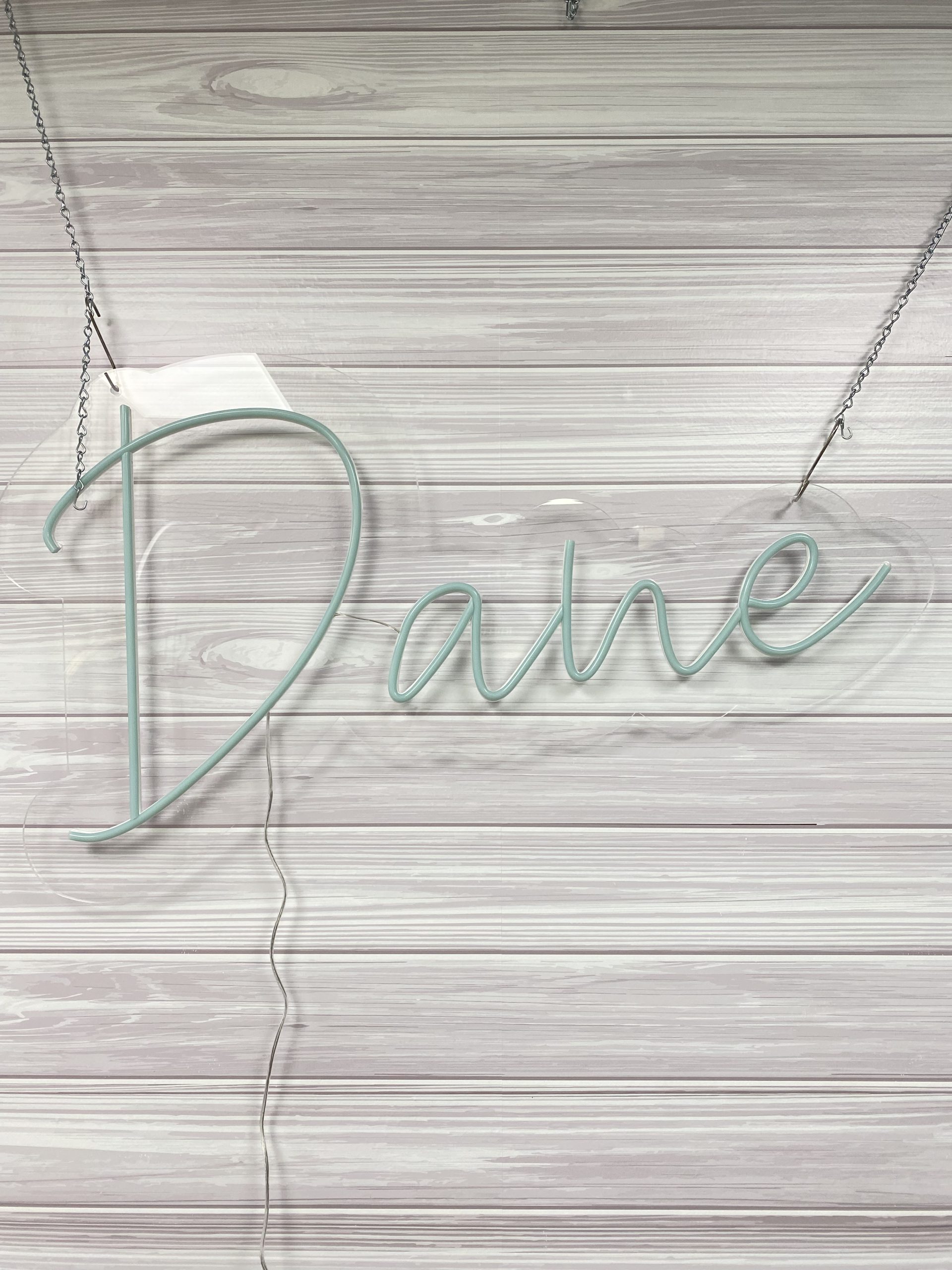 Custom Acrylic Neon Sign | Birthday Party Neon Sign | Wedding Neon Sign | Sweet 16 Neon Sign | Bar Bat Mitzvah Neon Sign - Image 3