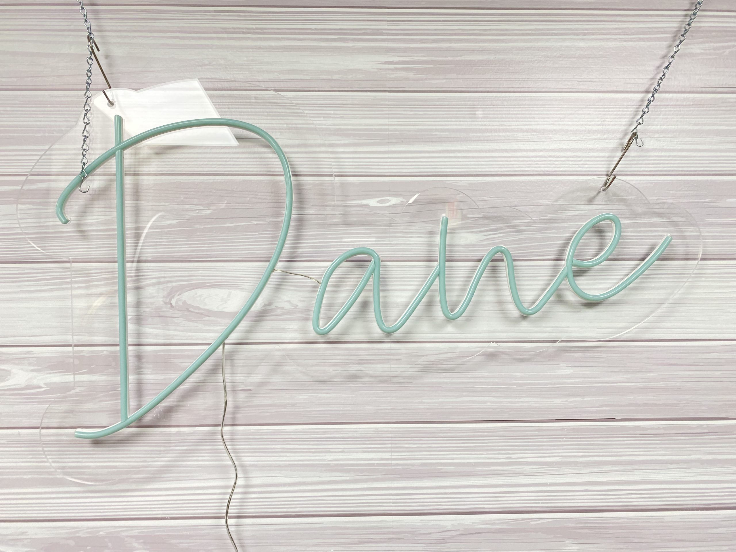 Custom Acrylic Neon Sign | Birthday Party Neon Sign | Wedding Neon Sign | Sweet 16 Neon Sign | Bar Bat Mitzvah Neon Sign - Image 6