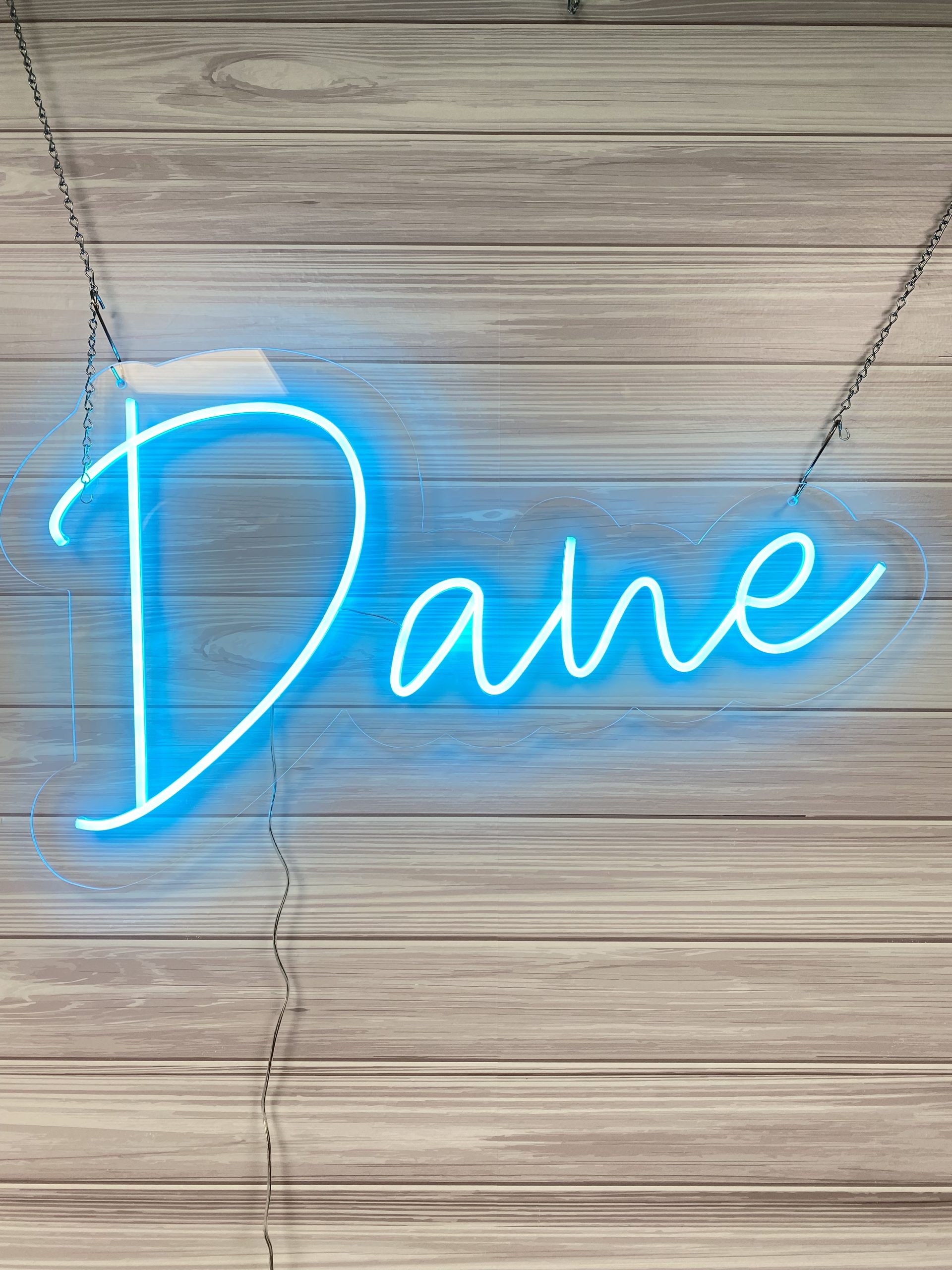 Custom Acrylic Neon Sign | Birthday Party Neon Sign | Wedding Neon Sign | Sweet 16 Neon Sign | Bar Bat Mitzvah Neon Sign - Image 10