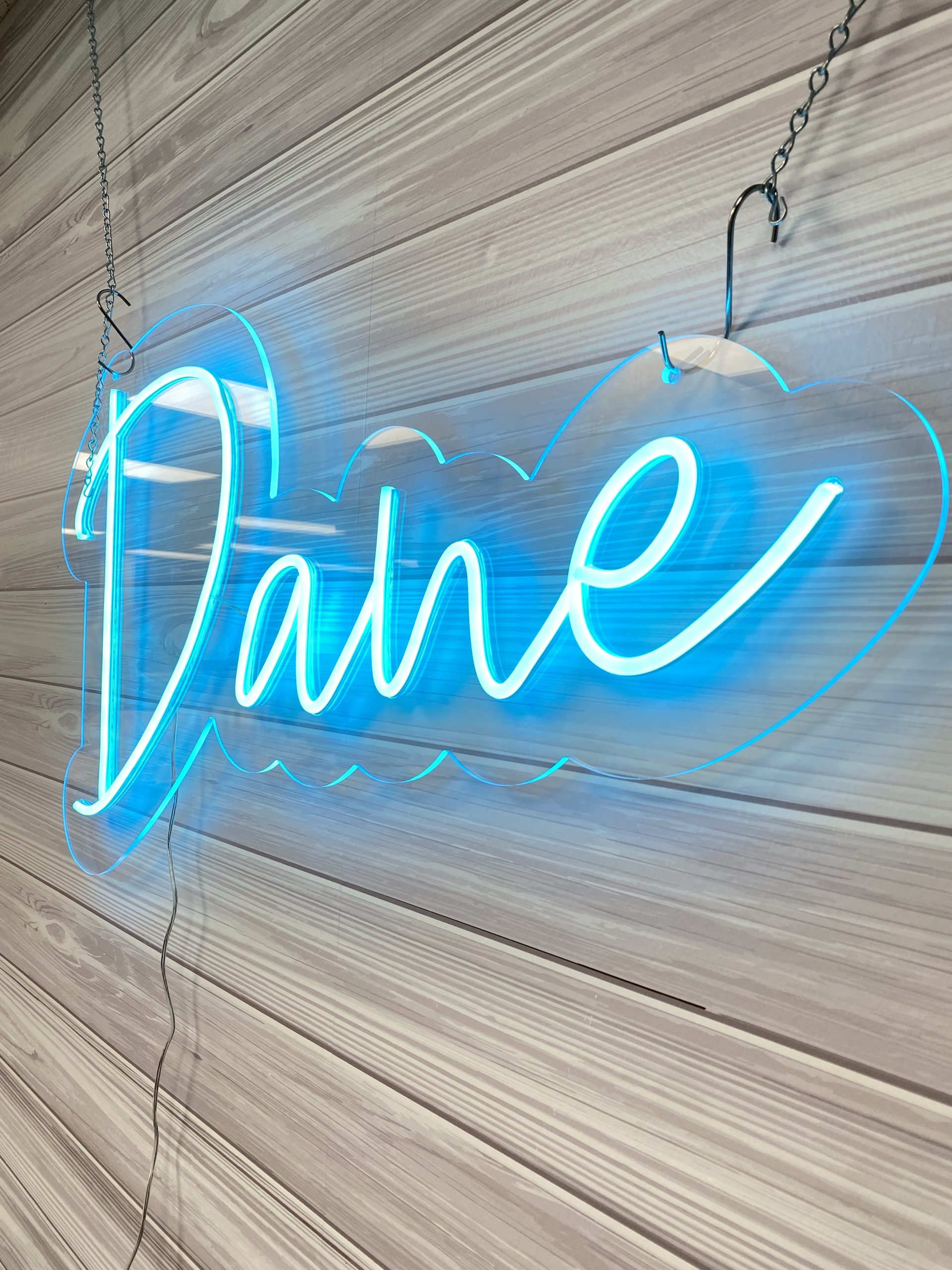 Custom Acrylic Neon Sign | Birthday Party Neon Sign | Wedding Neon Sign | Sweet 16 Neon Sign | Bar Bat Mitzvah Neon Sign - Image 12