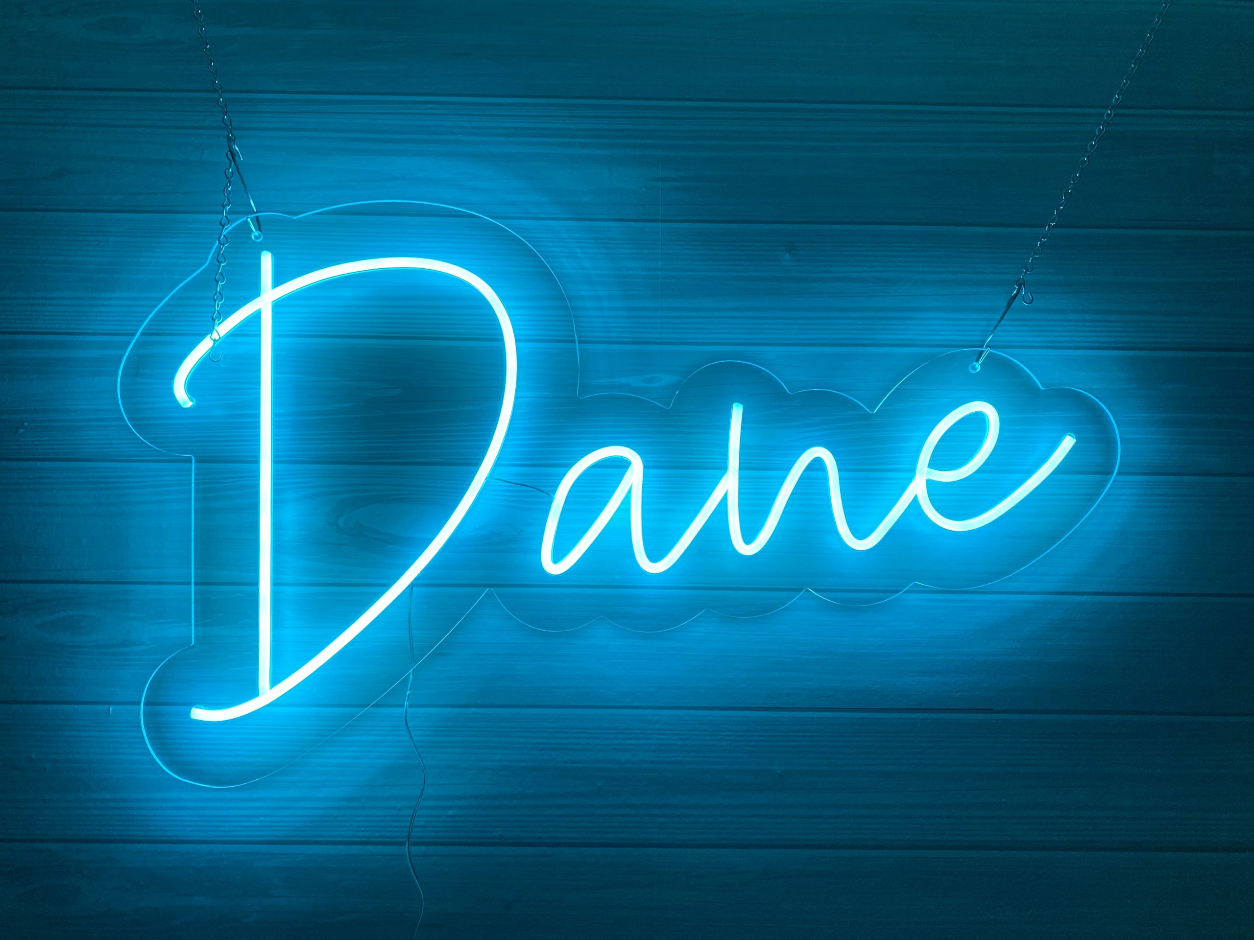 Custom Acrylic Neon Sign | Birthday Party Neon Sign | Wedding Neon Sign | Sweet 16 Neon Sign | Bar Bat Mitzvah Neon Sign - Image 7