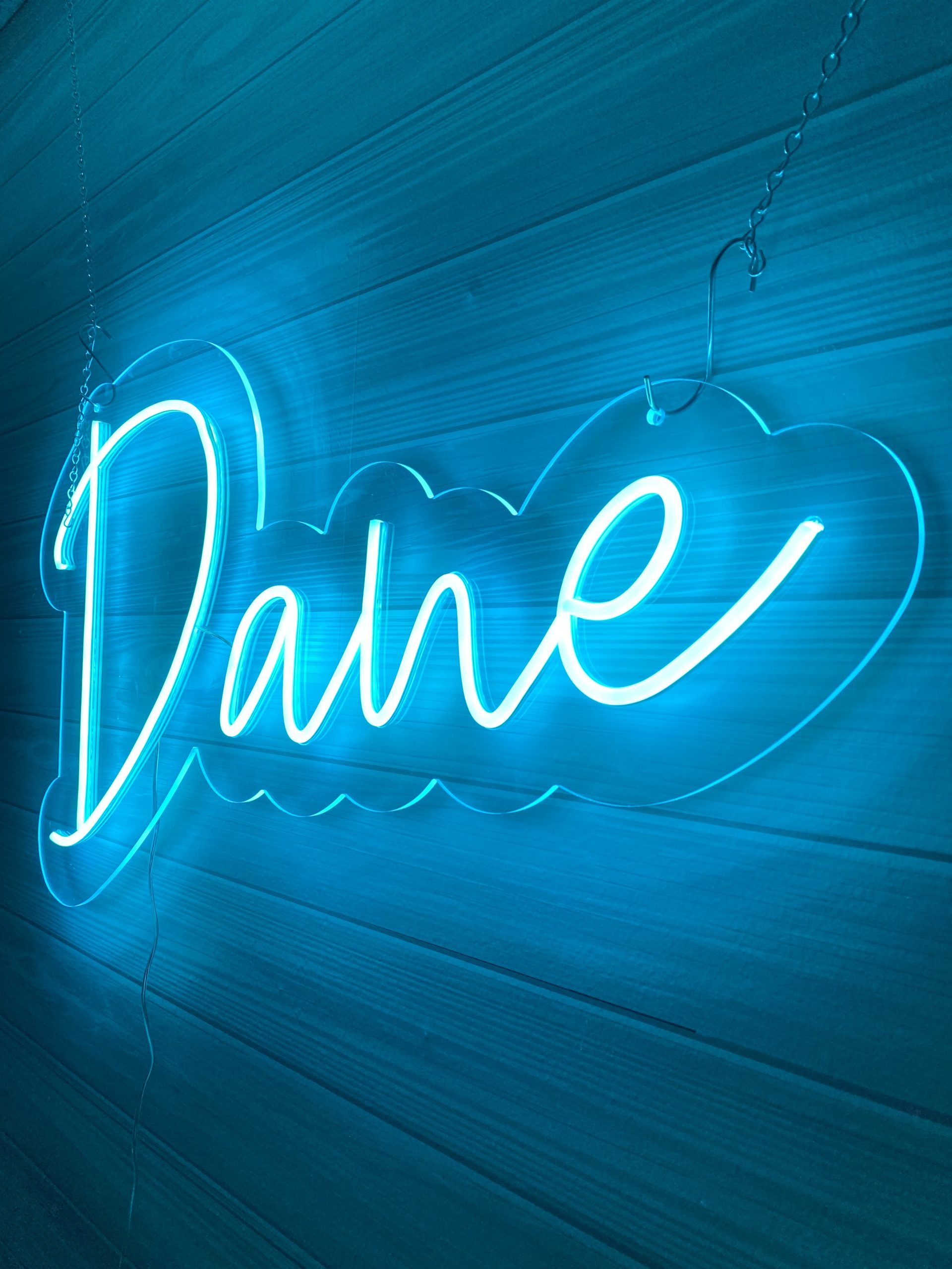 Custom Acrylic Neon Sign | Birthday Party Neon Sign | Wedding Neon Sign | Sweet 16 Neon Sign | Bar Bat Mitzvah Neon Sign - Image 13