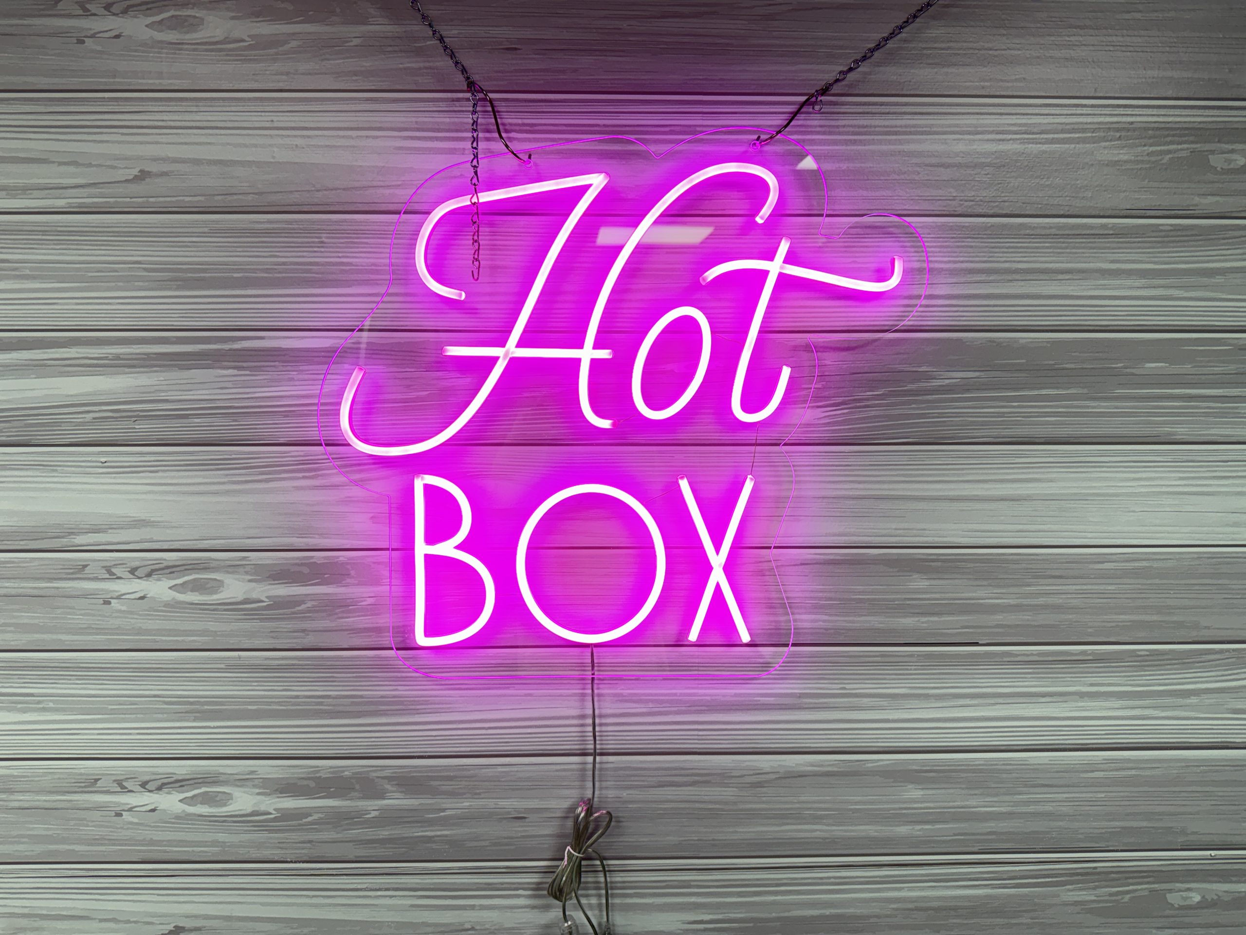 Custom Acrylic Neon Sign | Birthday Party Neon Sign | Wedding Neon Sign | Sweet 16 Neon Sign | Bar Bat Mitzvah Neon Sign - Image 6