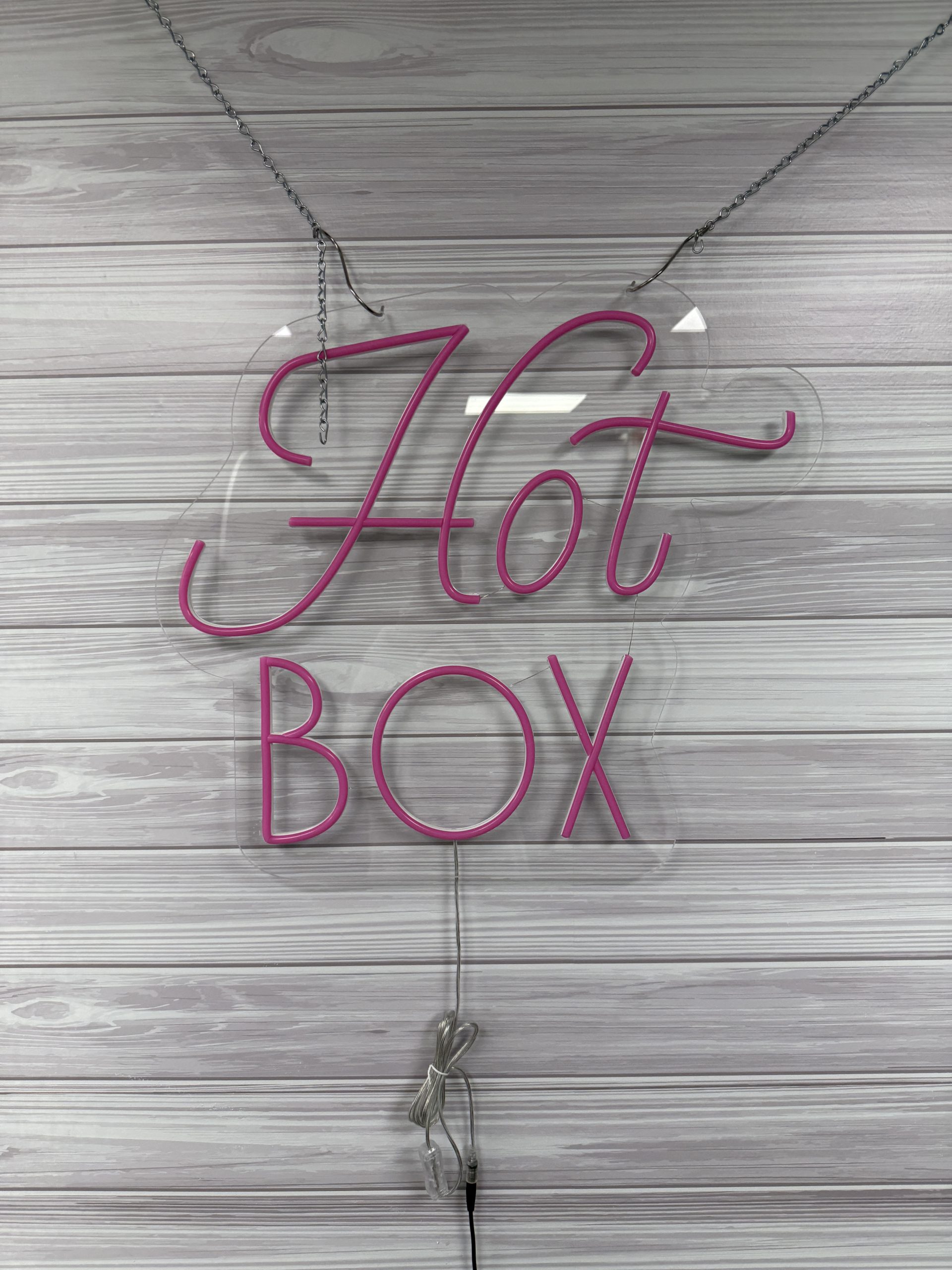 Custom Acrylic Neon Sign | Birthday Party Neon Sign | Wedding Neon Sign | Sweet 16 Neon Sign | Bar Bat Mitzvah Neon Sign - Image 5