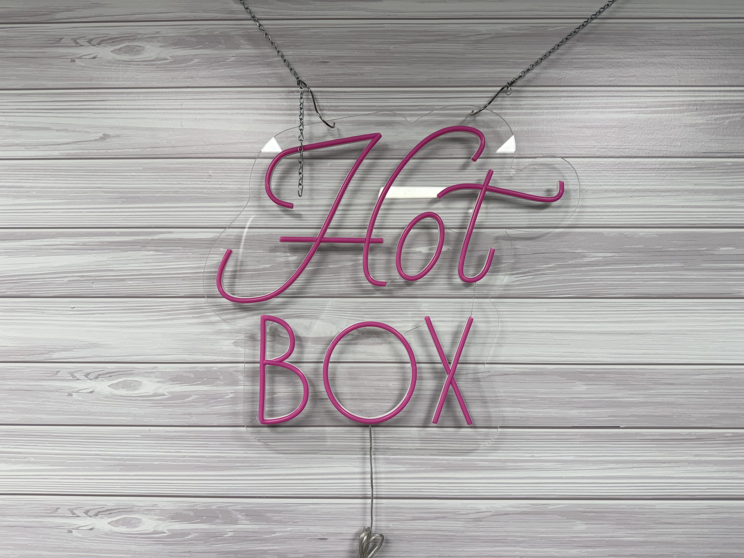 Custom Acrylic Neon Sign | Birthday Party Neon Sign | Wedding Neon Sign | Sweet 16 Neon Sign | Bar Bat Mitzvah Neon Sign - Image 4