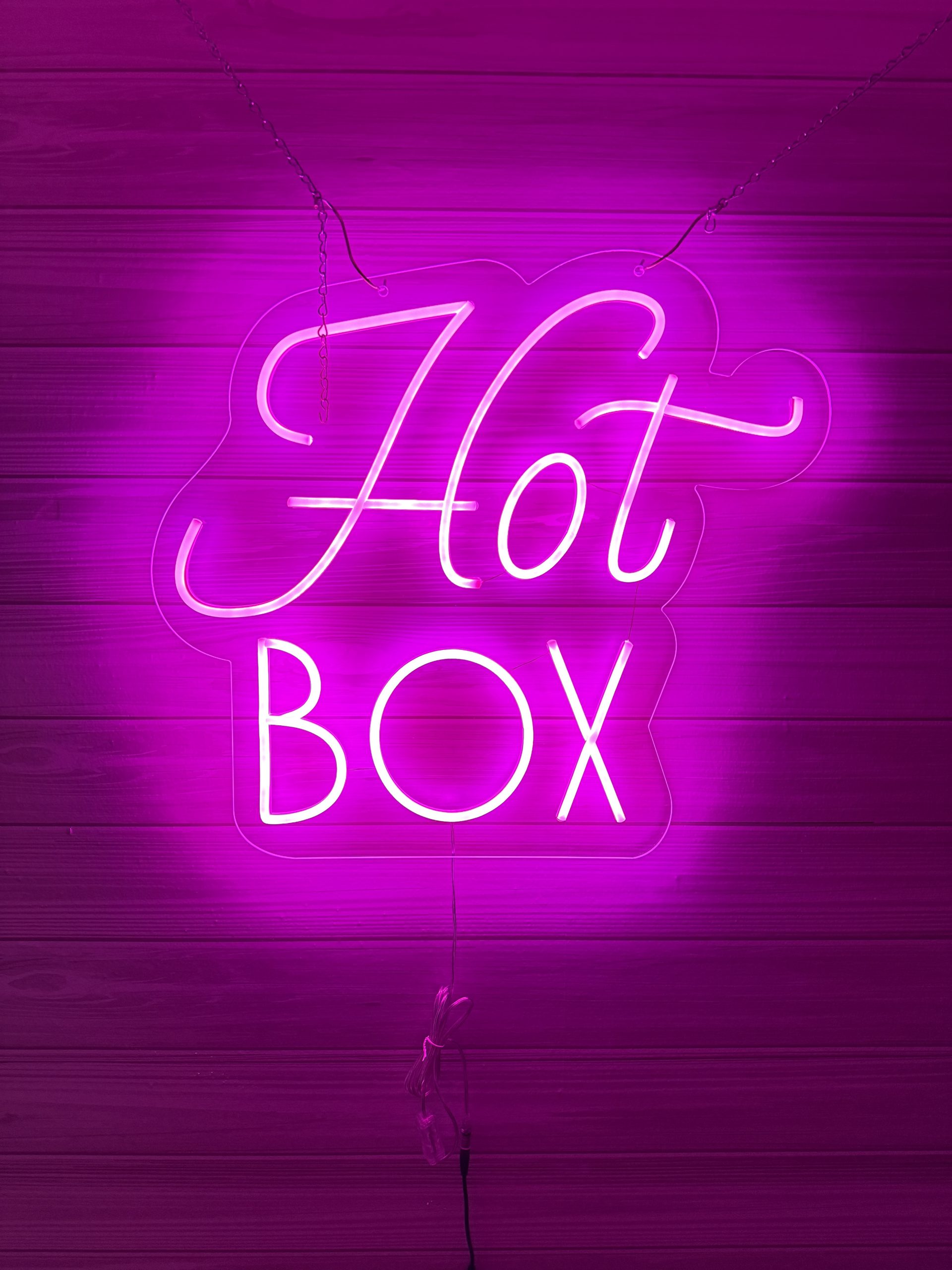 Custom Acrylic Neon Sign | Birthday Party Neon Sign | Wedding Neon Sign | Sweet 16 Neon Sign | Bar Bat Mitzvah Neon Sign - Image 3