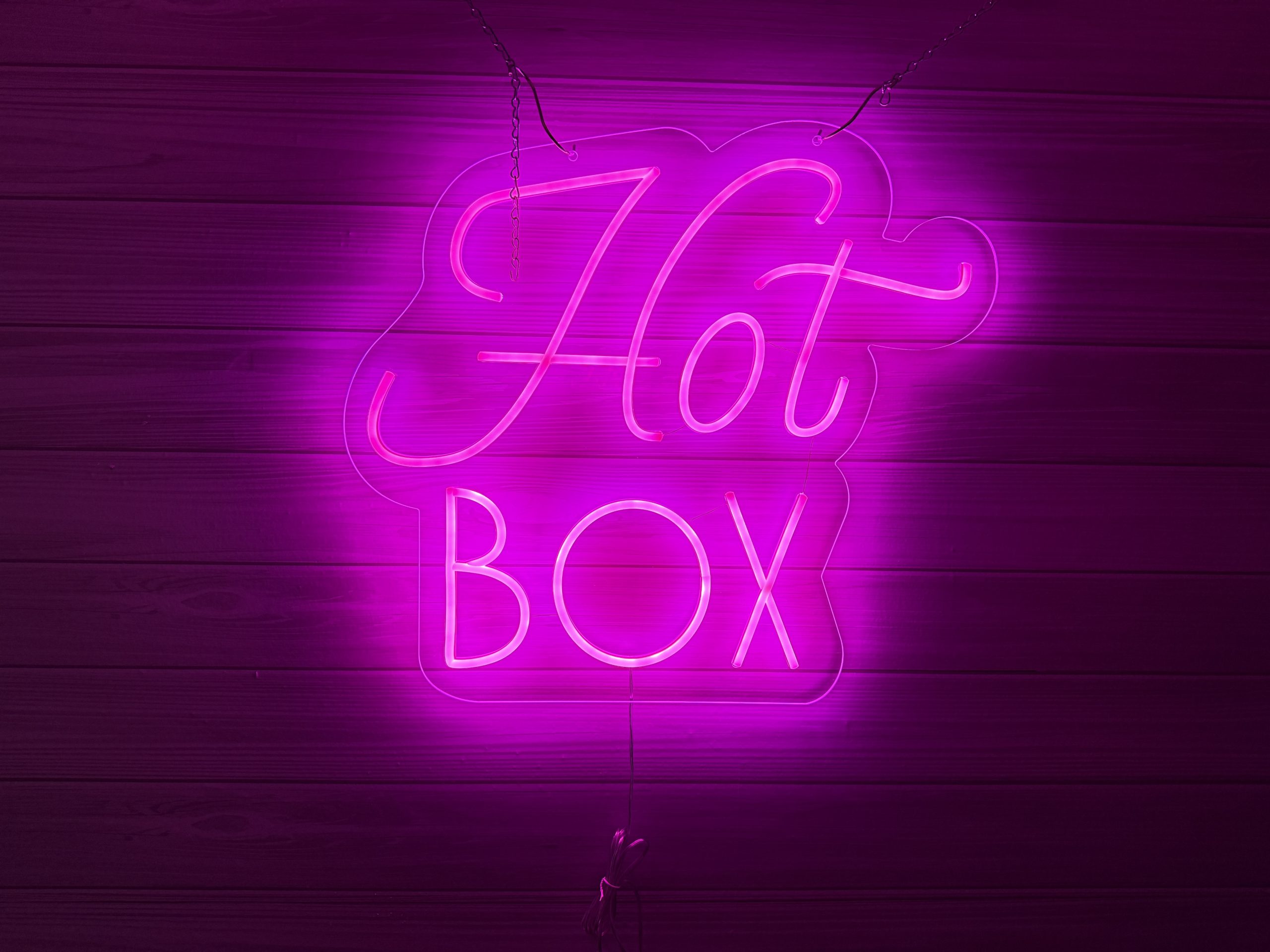 Custom Acrylic Neon Sign | Birthday Party Neon Sign | Wedding Neon Sign | Sweet 16 Neon Sign | Bar Bat Mitzvah Neon Sign - Image 2