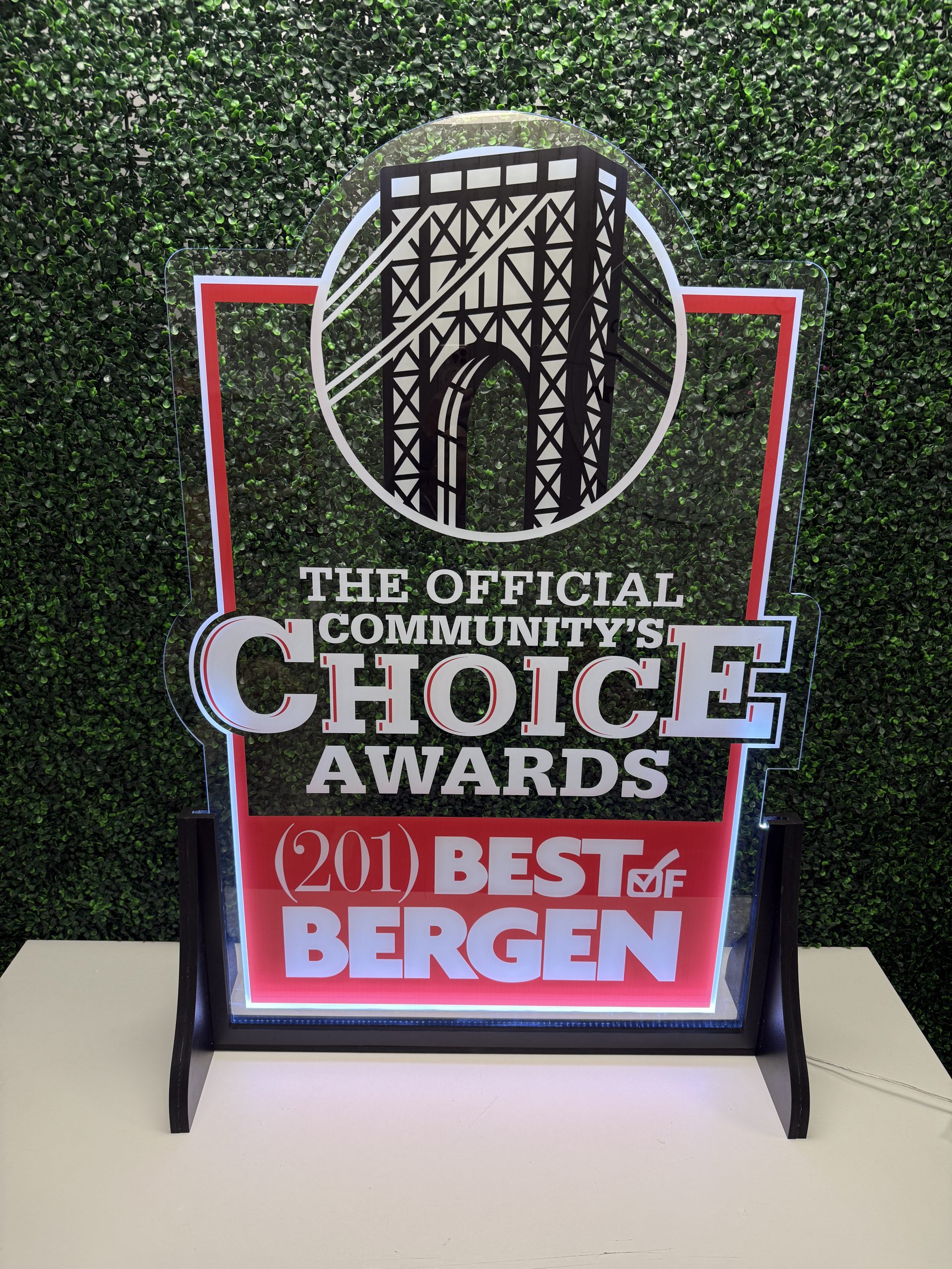 LED Acrylic Light Up Display Centerpiece - Create Your Own With Photo, Text, Logo or Design - Corporate Event, Sweet 16, Birthday, Bar | Bat Mitzvah, Weddings, Graduation - Image 11