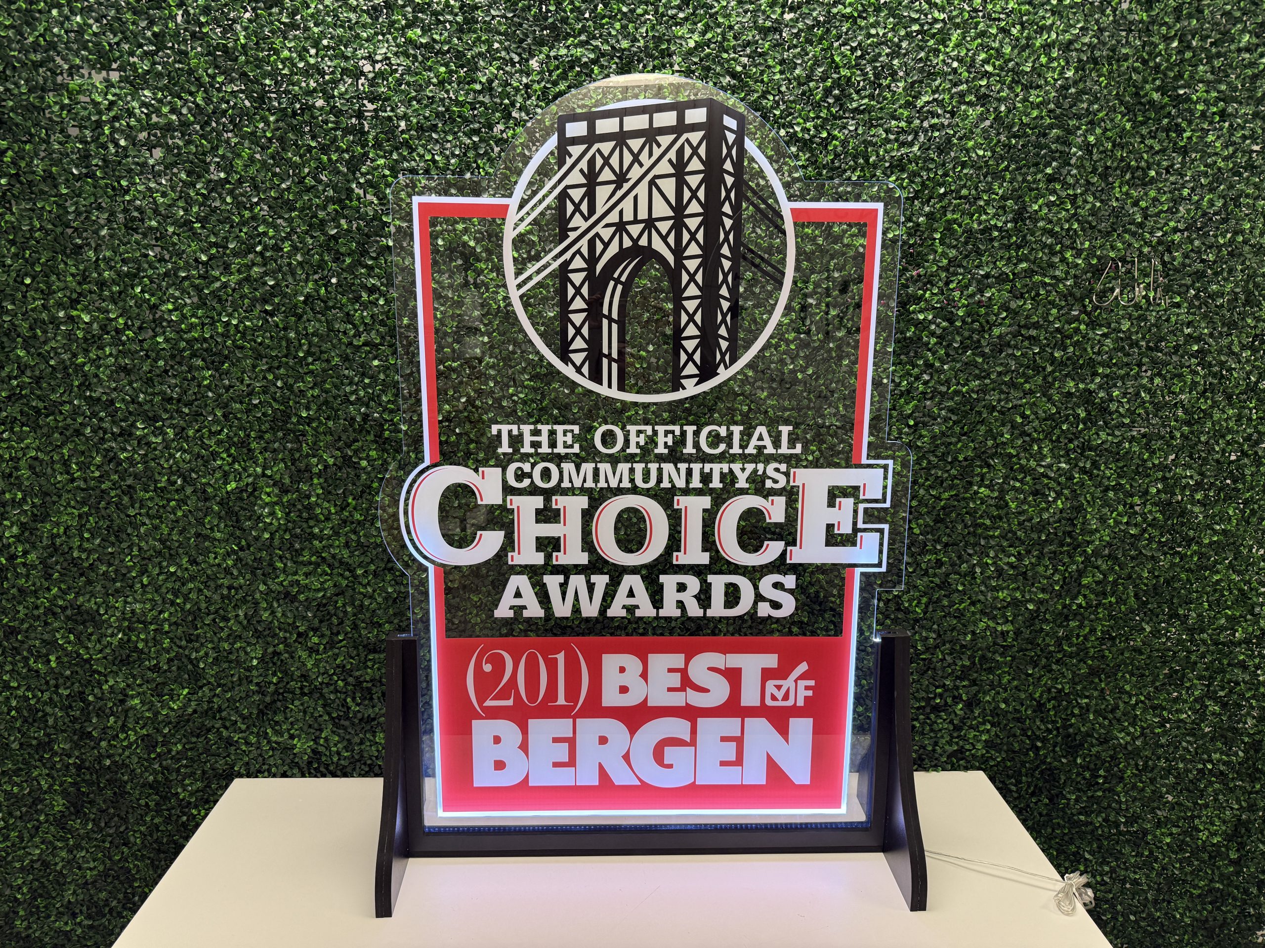 LED Acrylic Light Up Display Centerpiece - Create Your Own With Photo, Text, Logo or Design - Corporate Event, Sweet 16, Birthday, Bar | Bat Mitzvah, Weddings, Graduation - Image 10