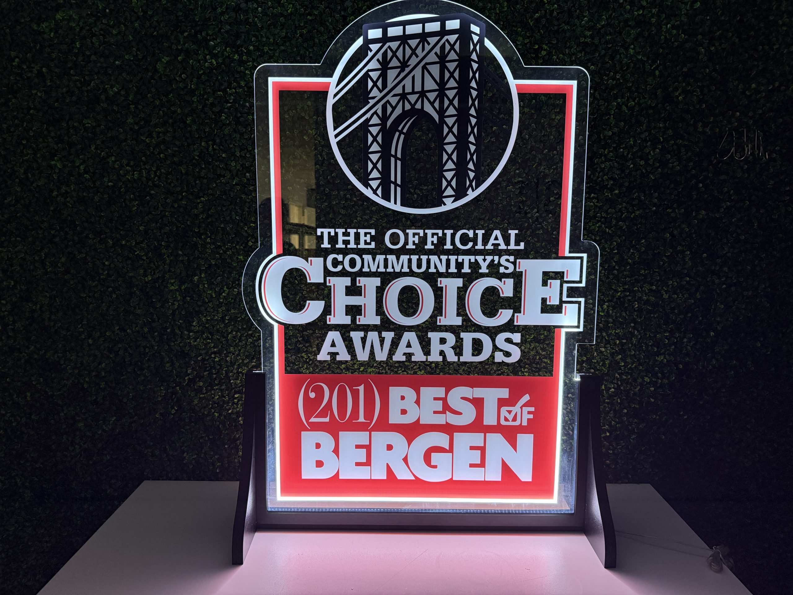 LED Acrylic Light Up Display Centerpiece - Create Your Own With Photo, Text, Logo or Design - Corporate Event, Sweet 16, Birthday, Bar | Bat Mitzvah, Weddings, Graduation - Image 8