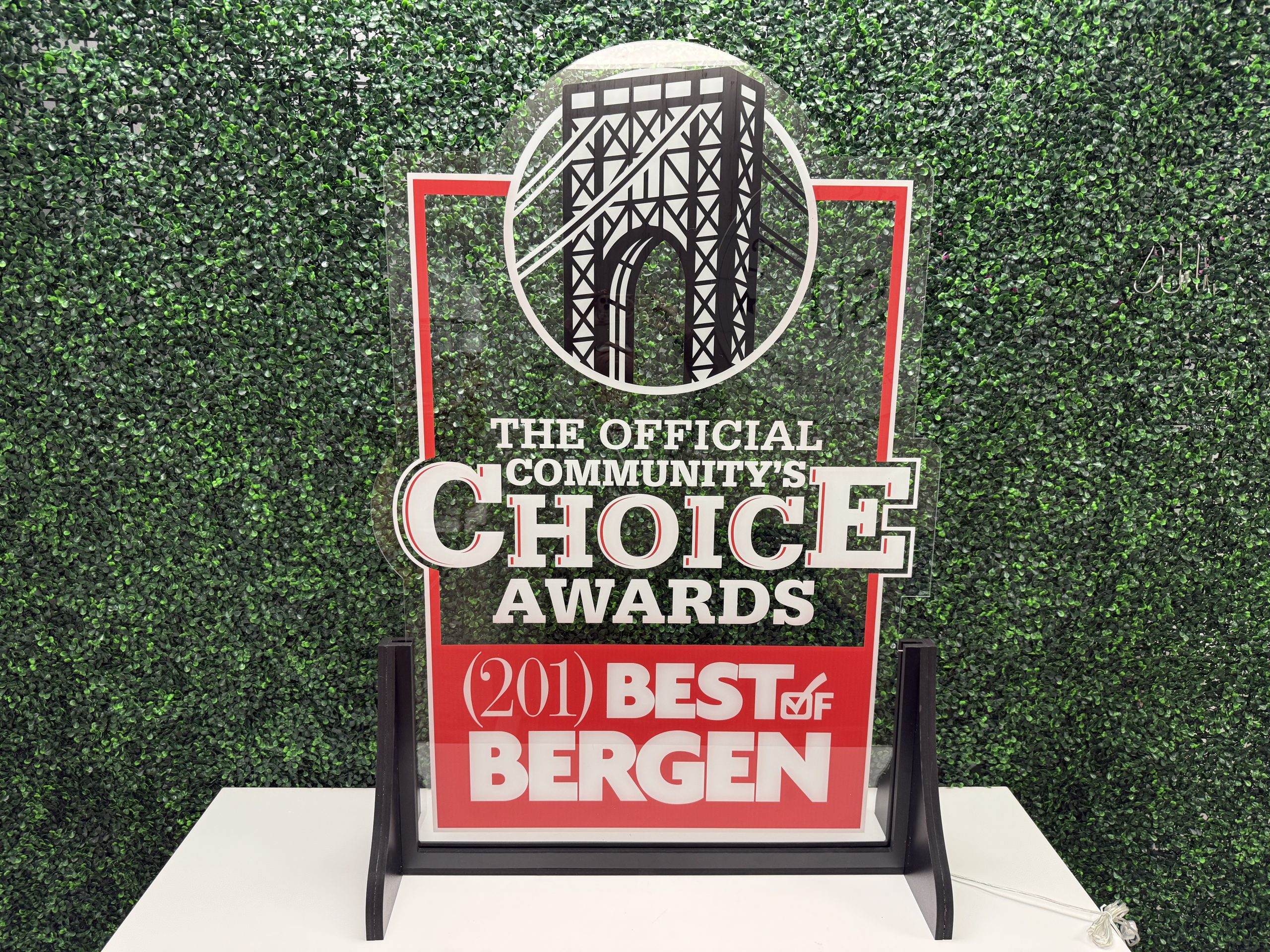 LED Acrylic Light Up Display Centerpiece - Create Your Own With Photo, Text, Logo or Design - Corporate Event, Sweet 16, Birthday, Bar | Bat Mitzvah, Weddings, Graduation - Image 6