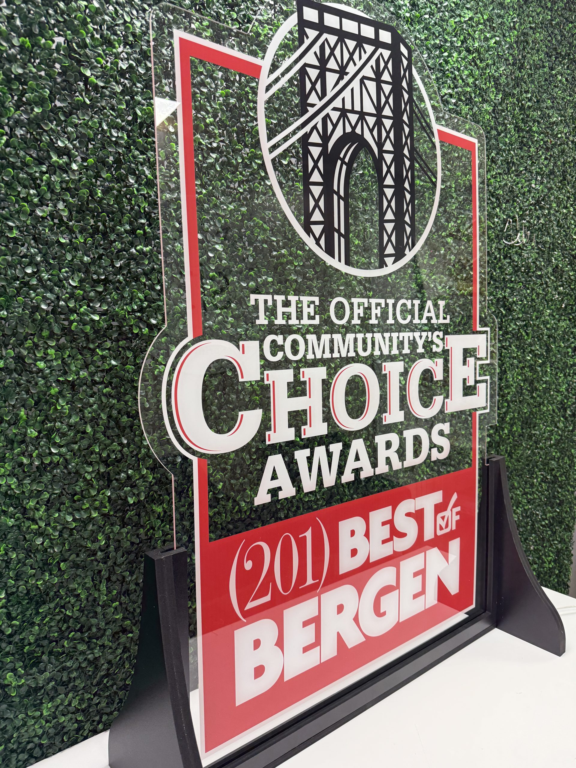 LED Acrylic Light Up Display Centerpiece - Create Your Own With Photo, Text, Logo or Design - Corporate Event, Sweet 16, Birthday, Bar | Bat Mitzvah, Weddings, Graduation - Image 4