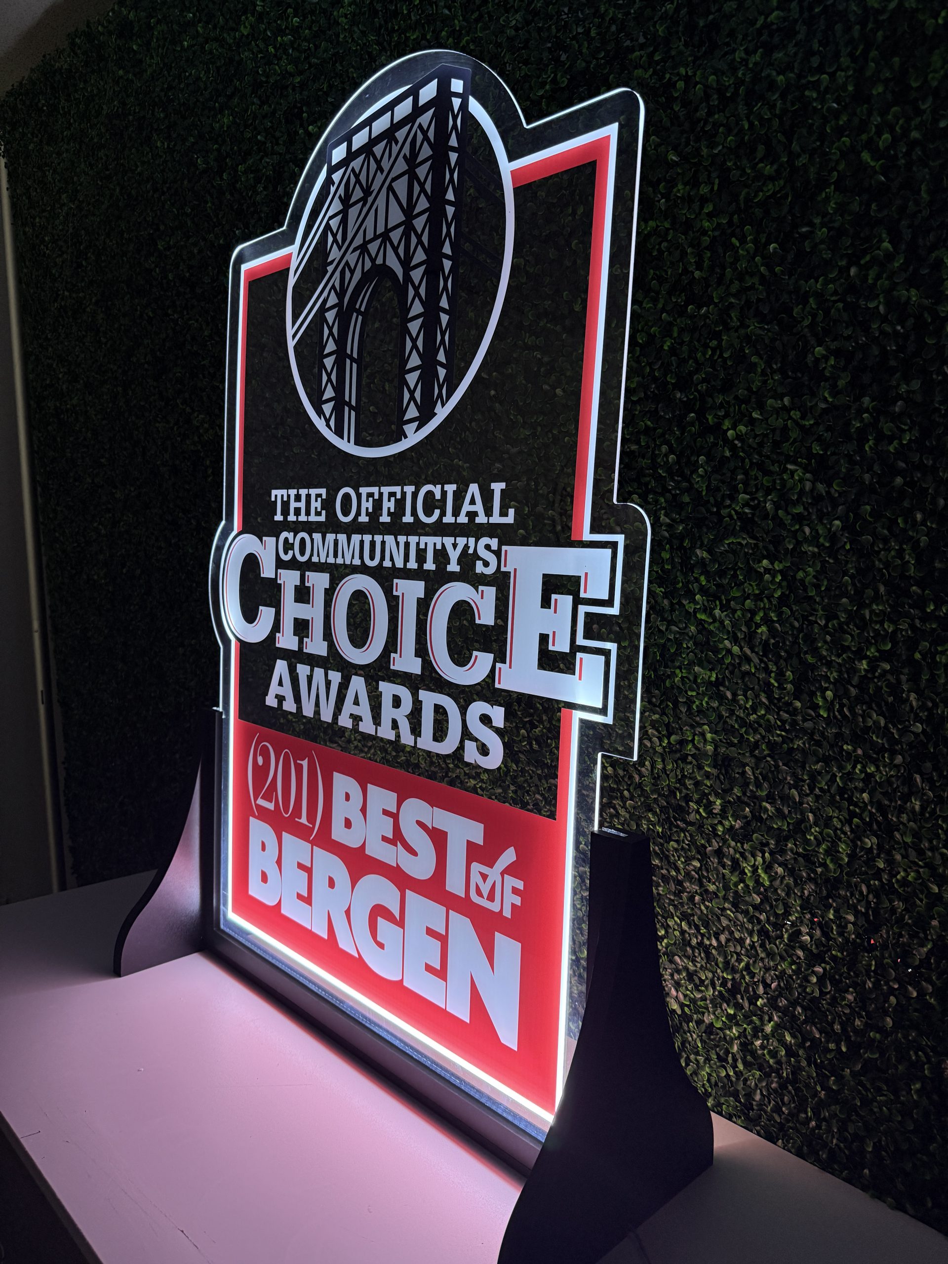 LED Acrylic Light Up Display Centerpiece - Create Your Own With Photo, Text, Logo or Design - Corporate Event, Sweet 16, Birthday, Bar | Bat Mitzvah, Weddings, Graduation - Image 3