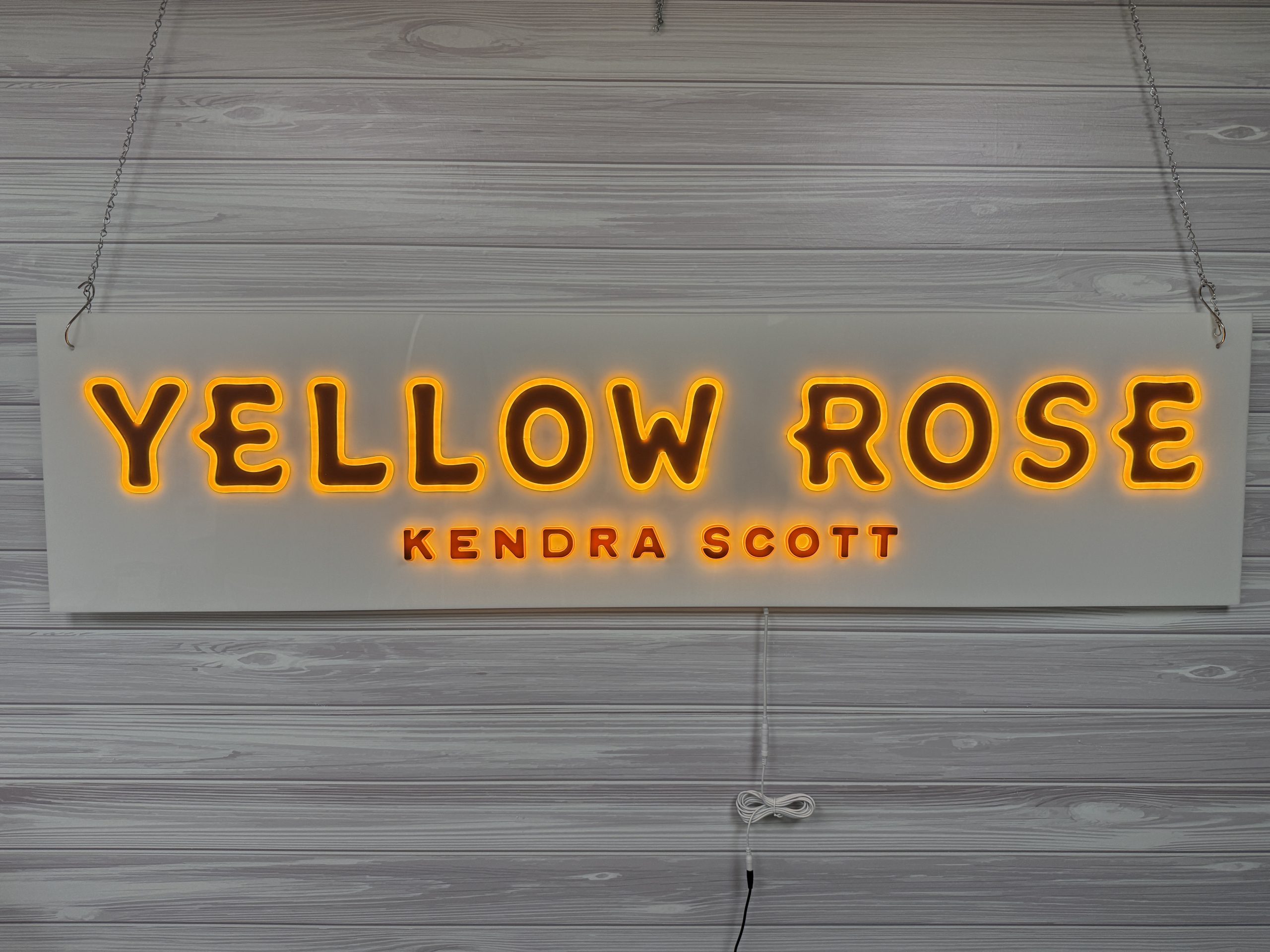 Custom Acrylic Business Name | Logo LED Neon Sign - Image 19