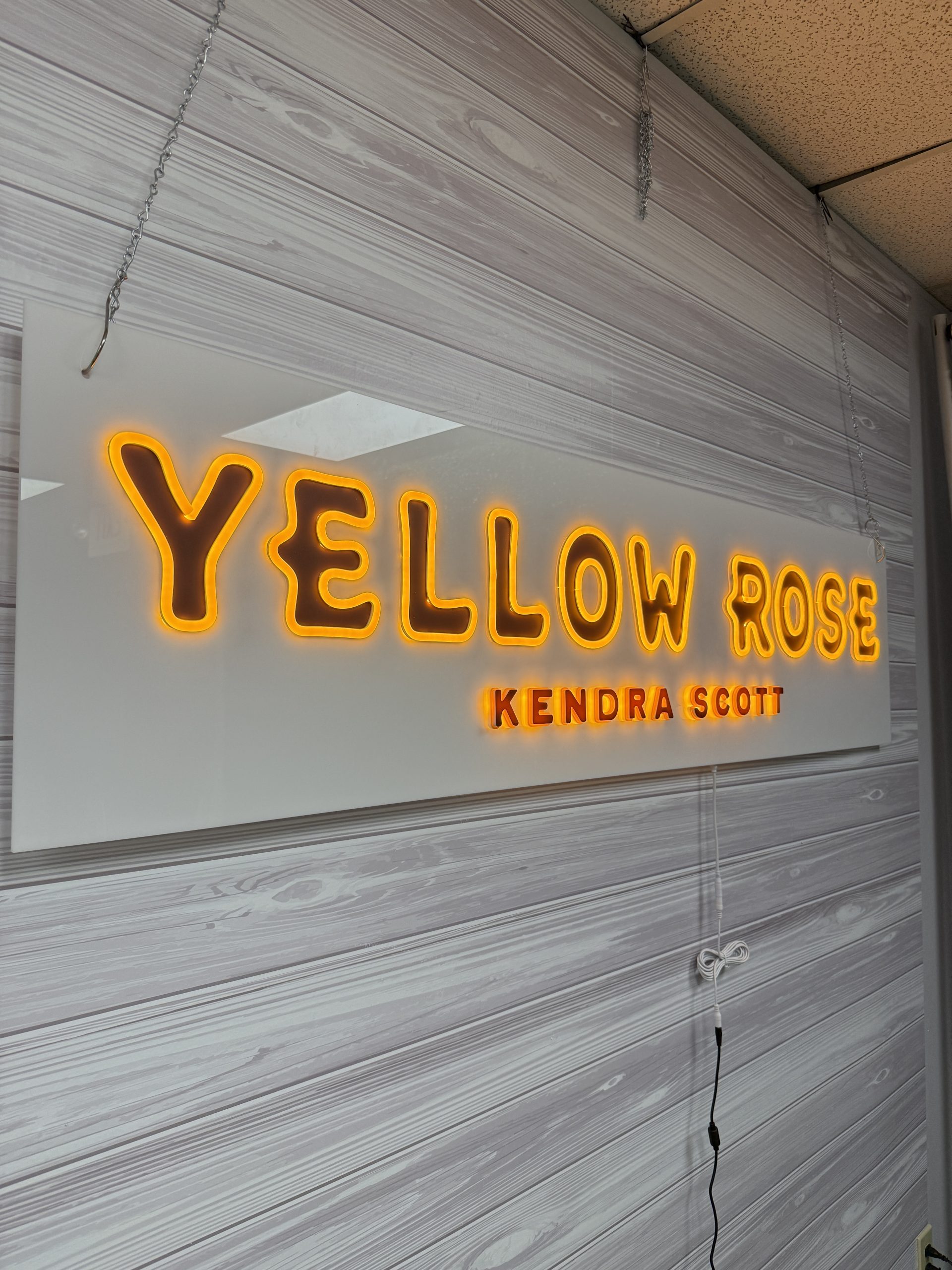 Custom Acrylic Business Name | Logo LED Neon Sign - Image 5