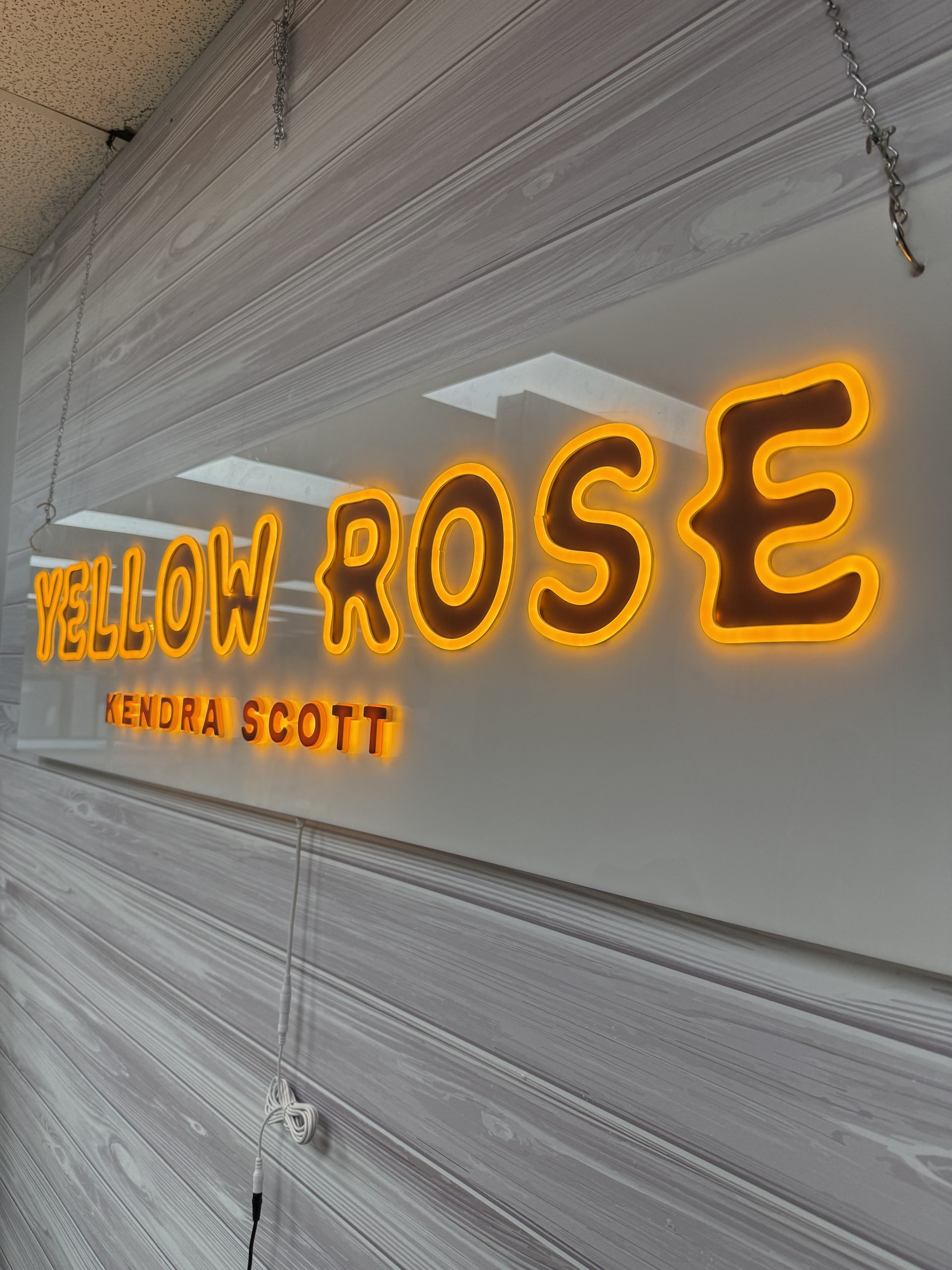 Custom Acrylic Business Name | Logo LED Neon Sign - Image 18