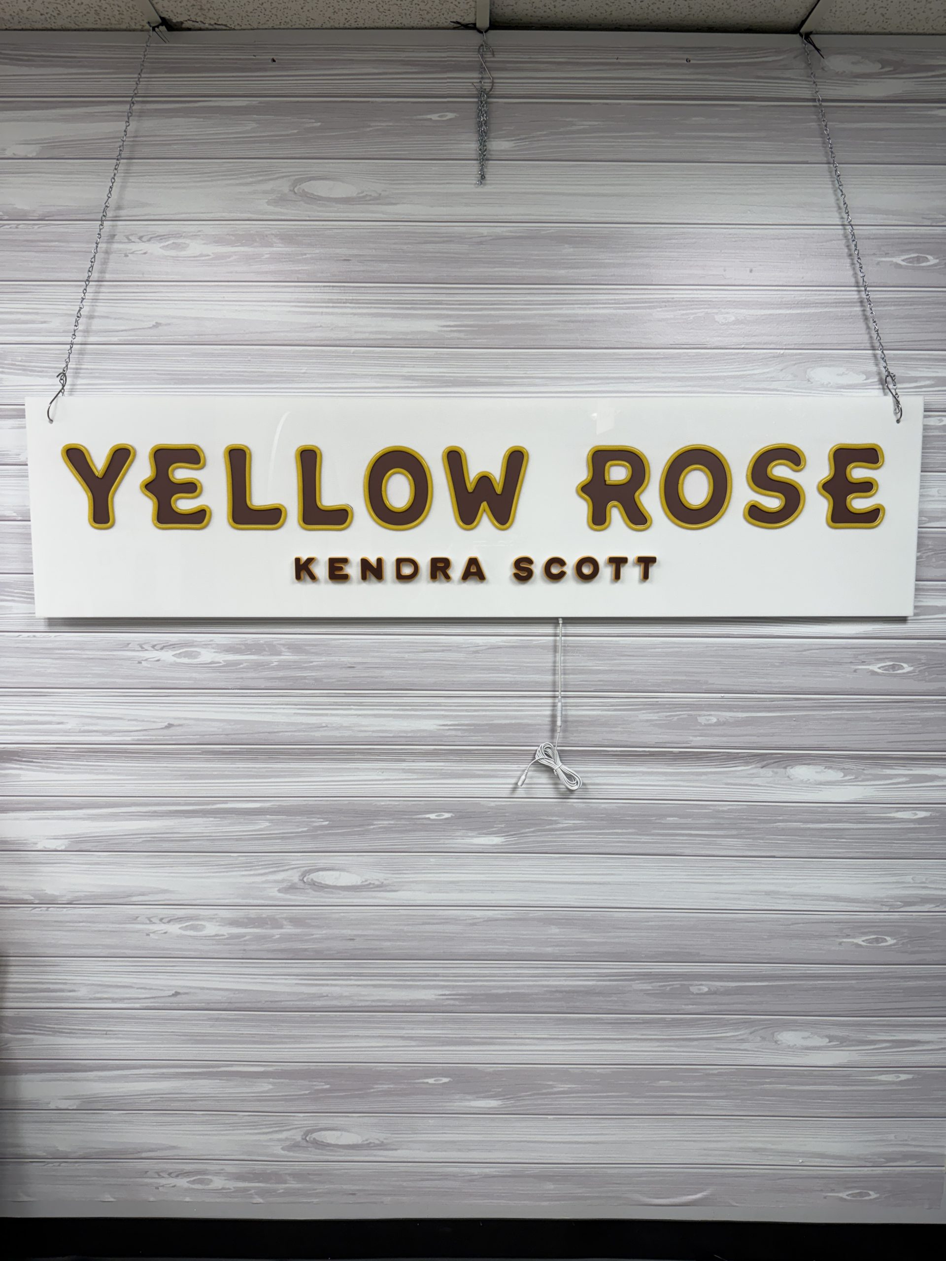 Custom Acrylic Business Name | Logo LED Neon Sign - Image 17