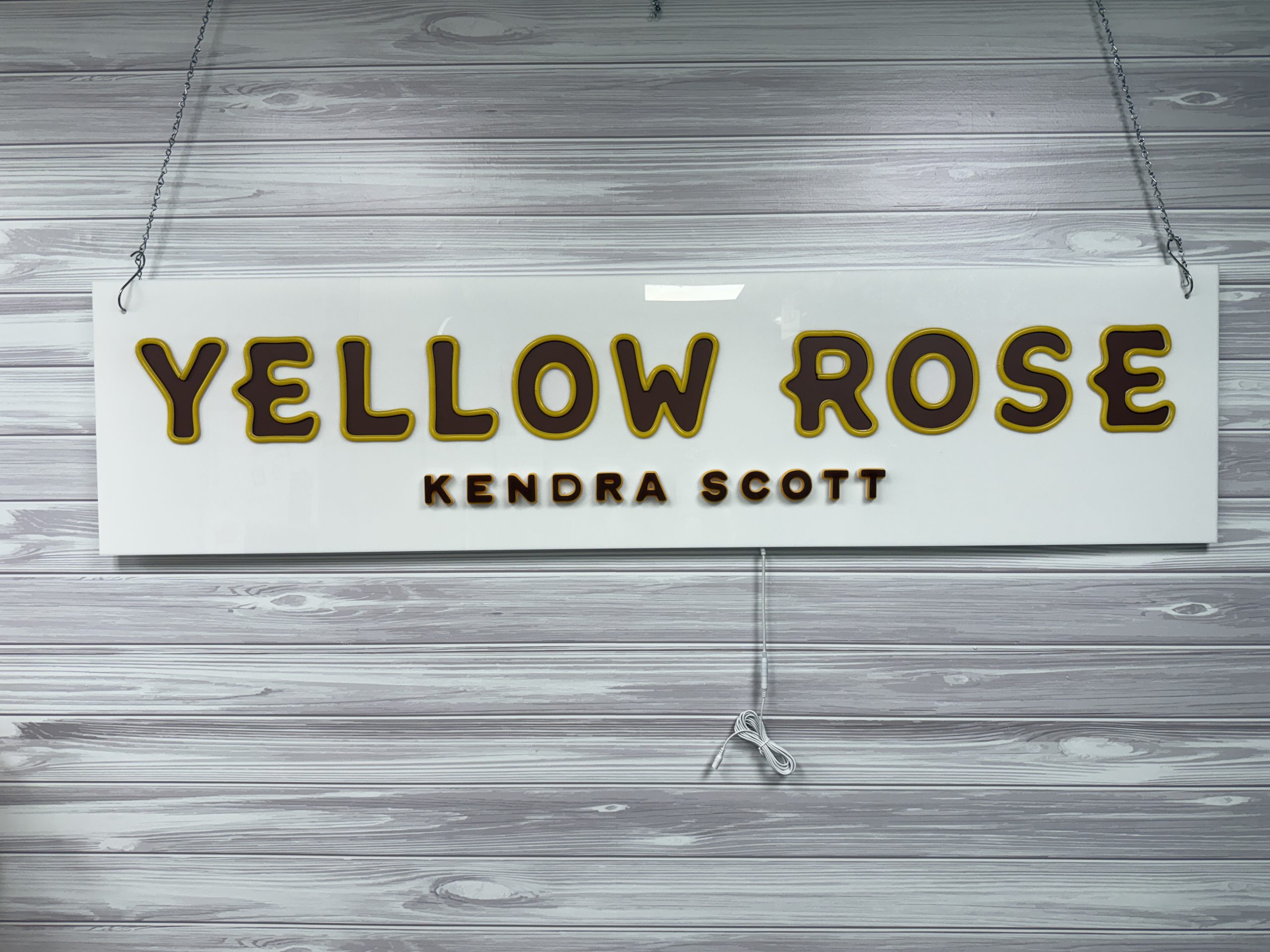 Custom Acrylic Business Name | Logo LED Neon Sign - Image 4