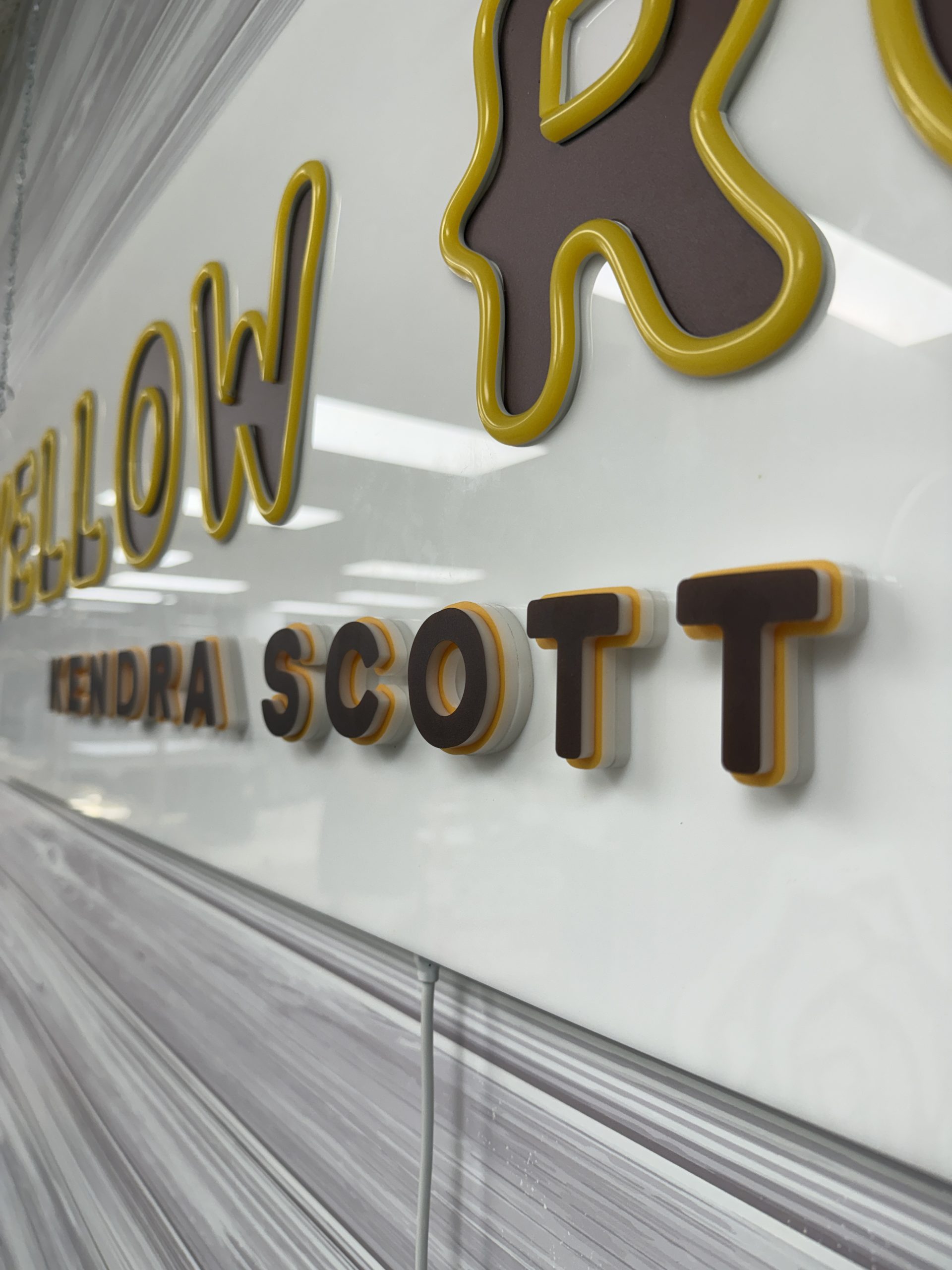 Custom Acrylic Business Name | Logo LED Neon Sign - Image 16