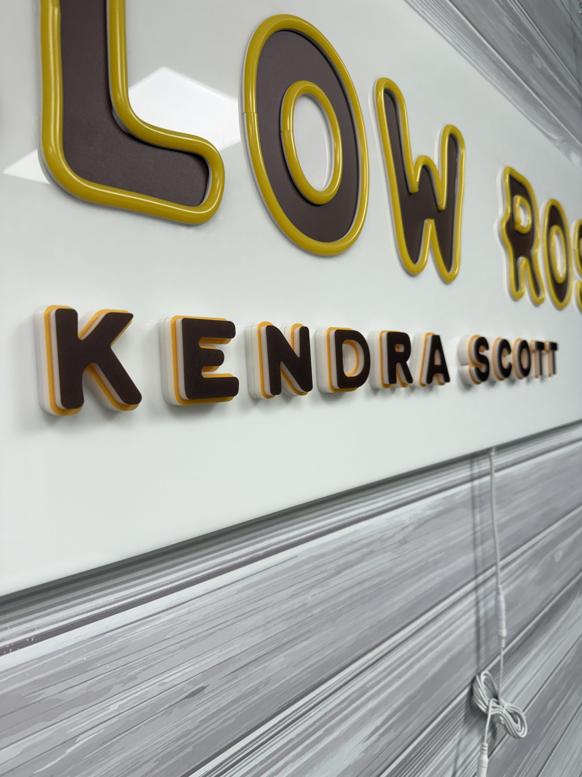 Custom Acrylic Business Name | Logo LED Neon Sign - Image 9