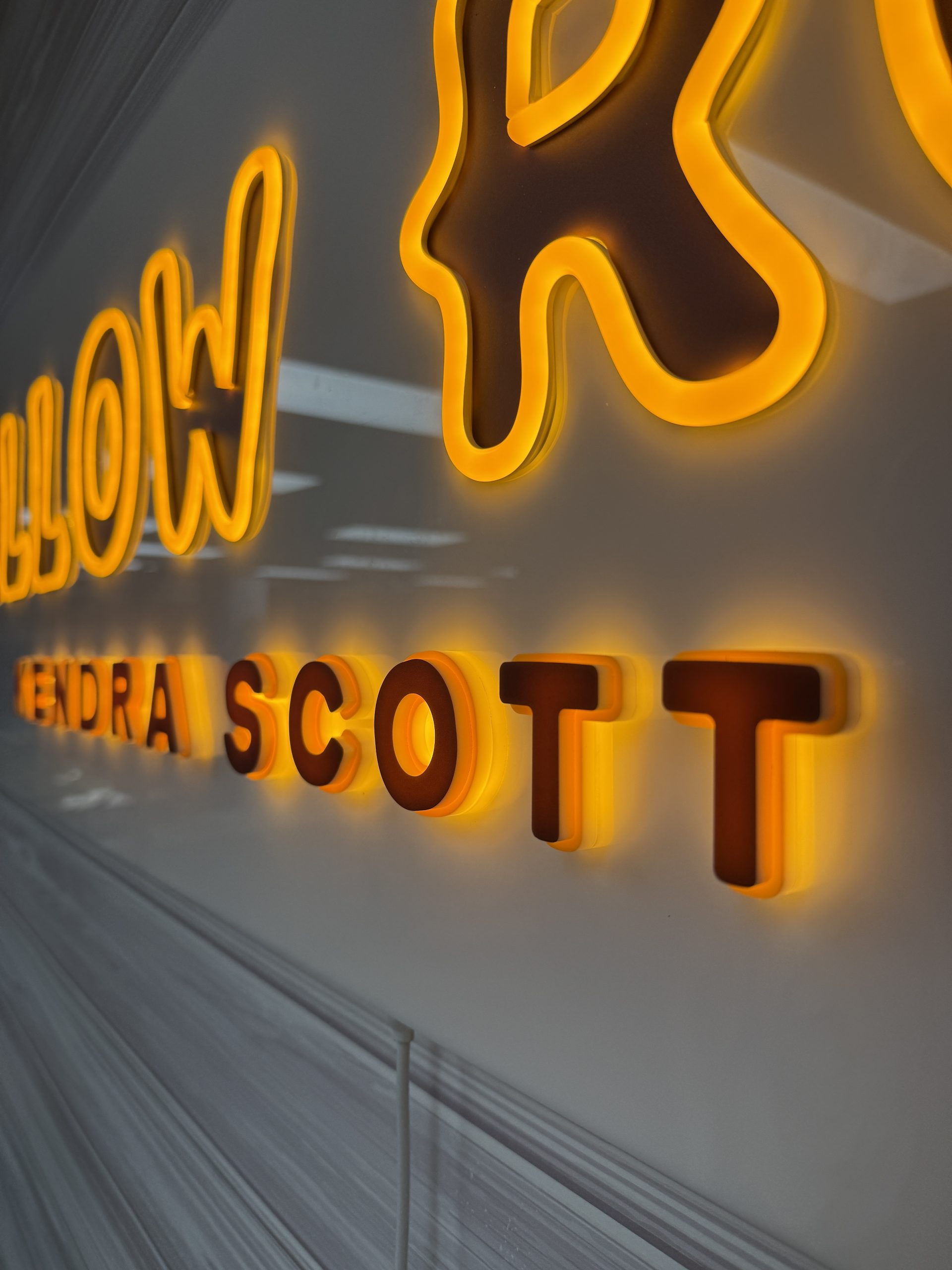 Custom Acrylic Business Name | Logo LED Neon Sign - Image 15