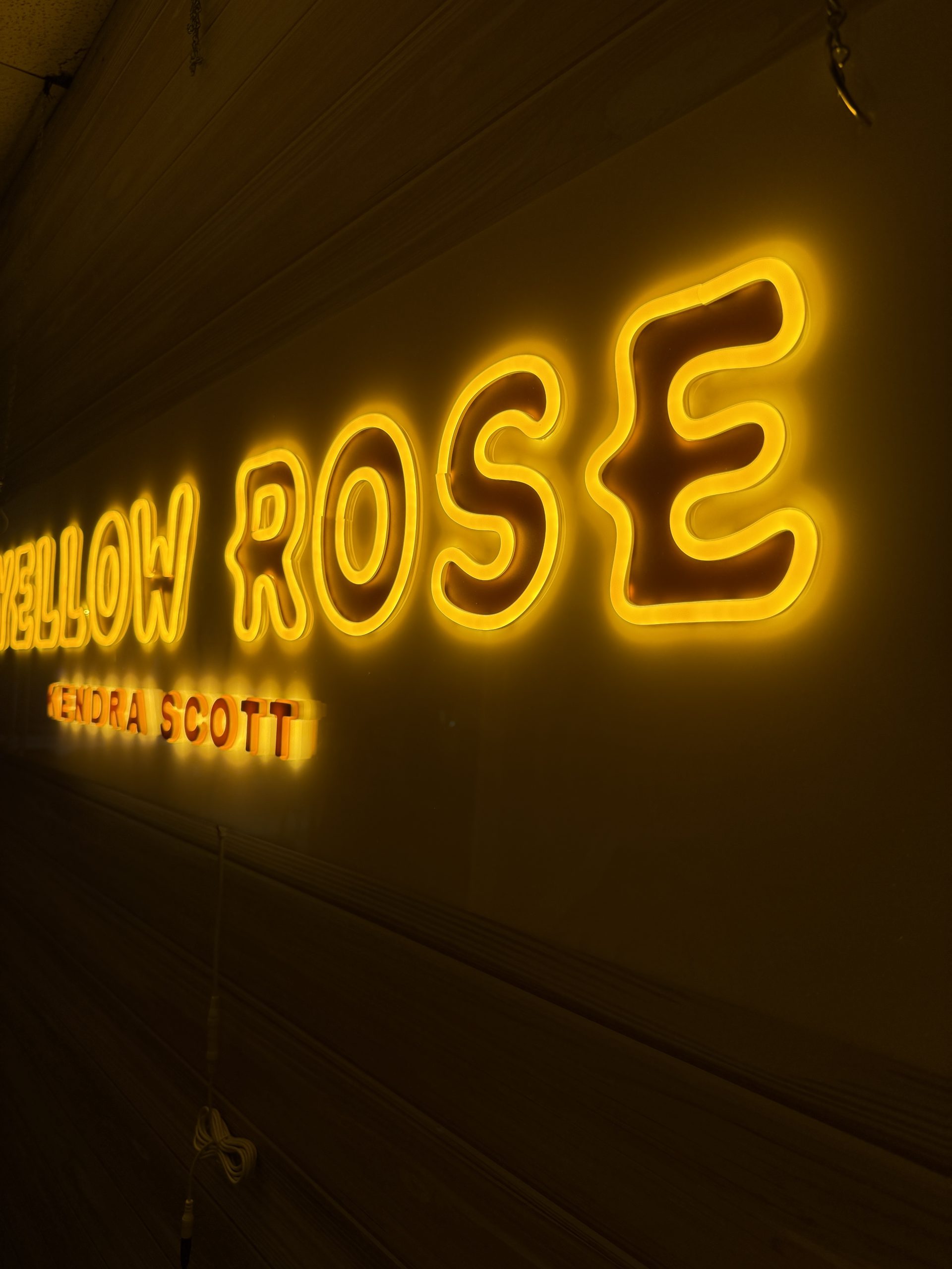 Custom Acrylic Business Name | Logo LED Neon Sign - Image 10