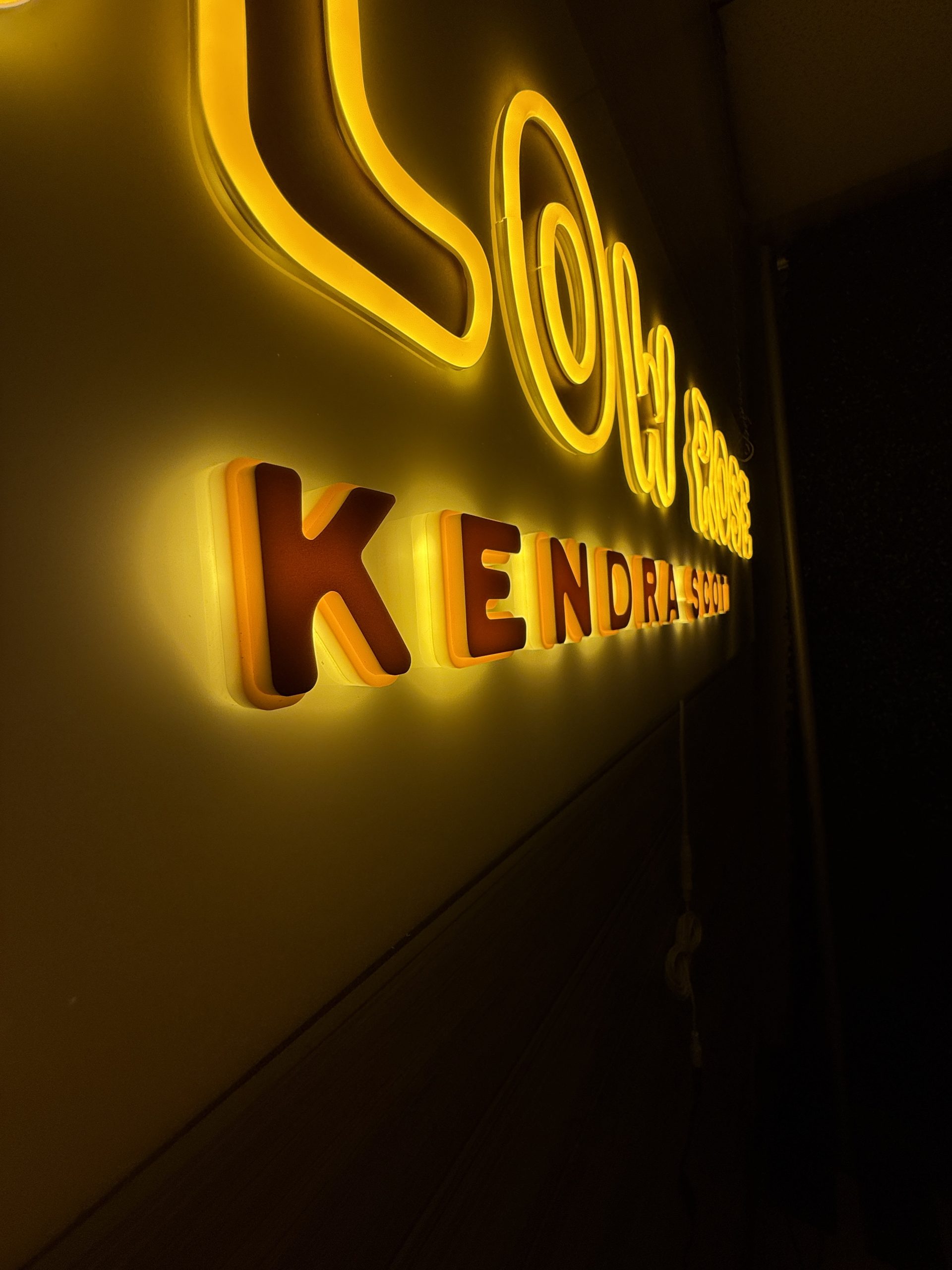 Custom Acrylic Business Name | Logo LED Neon Sign - Image 6