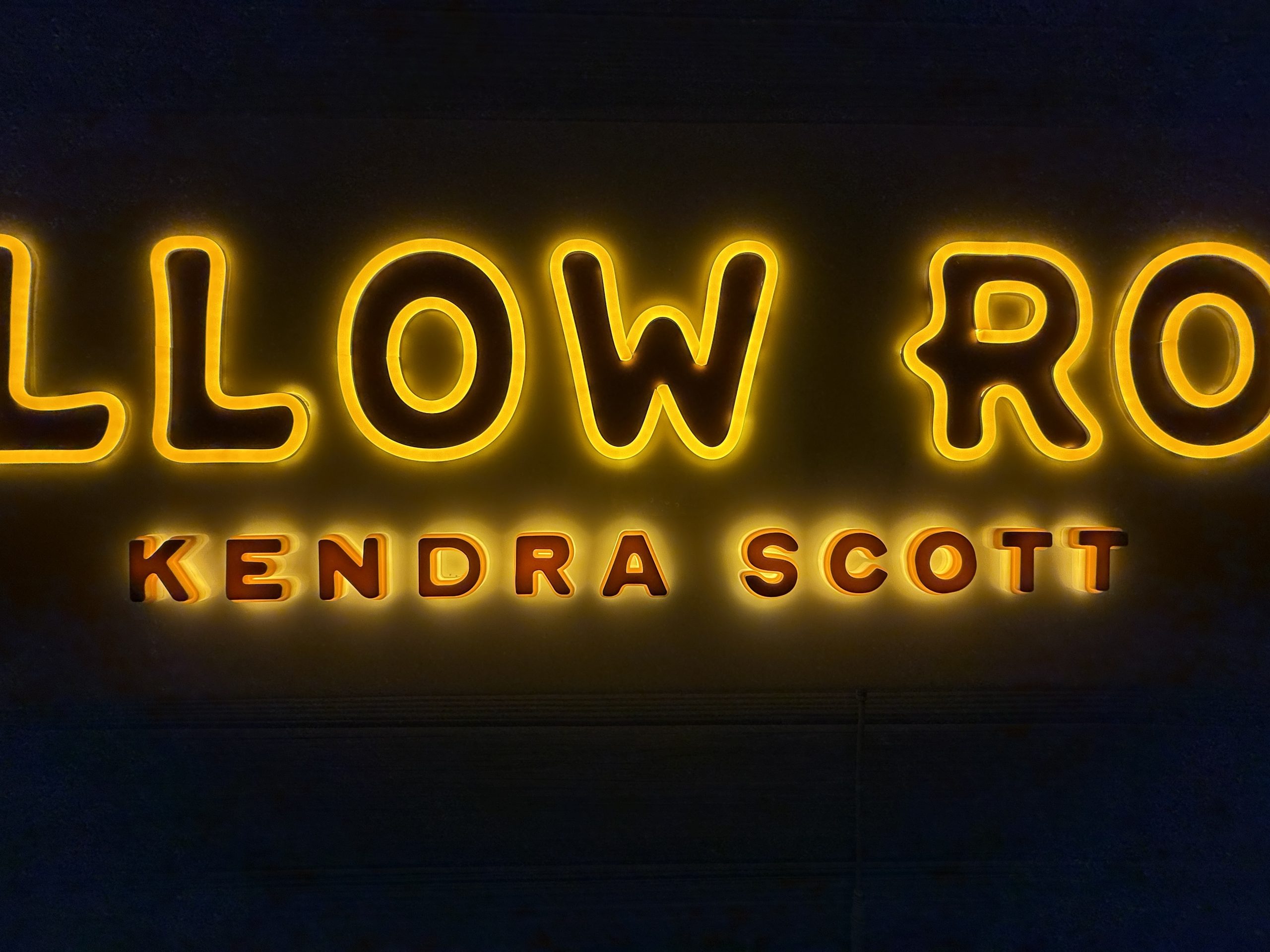 Custom Acrylic Business Name | Logo LED Neon Sign - Image 3