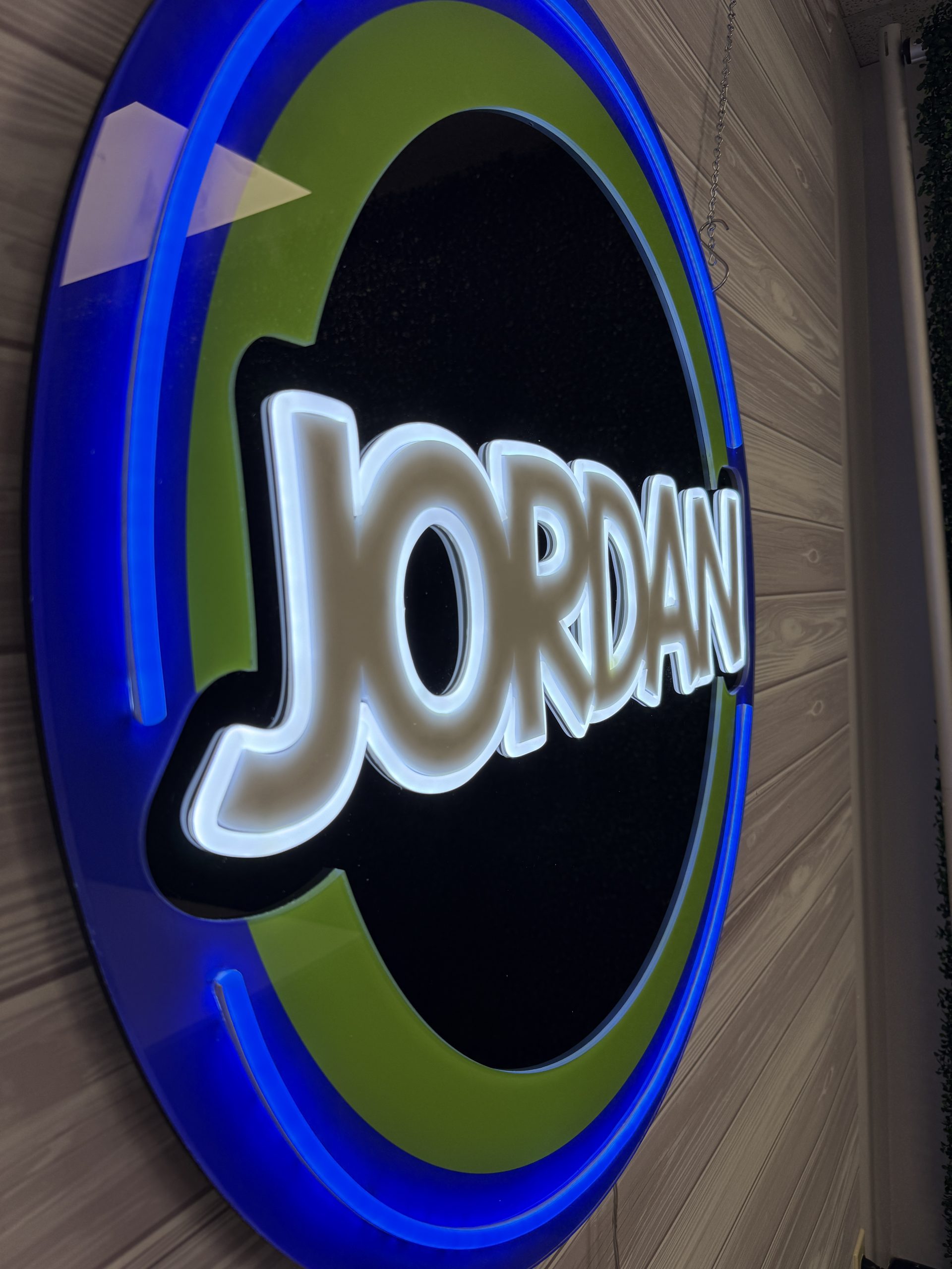 Custom Name Acrylic Neon Sign-In Board – Personalized Bar & Bat Mitzvah, Wedding & Event LED Sign - Image 6