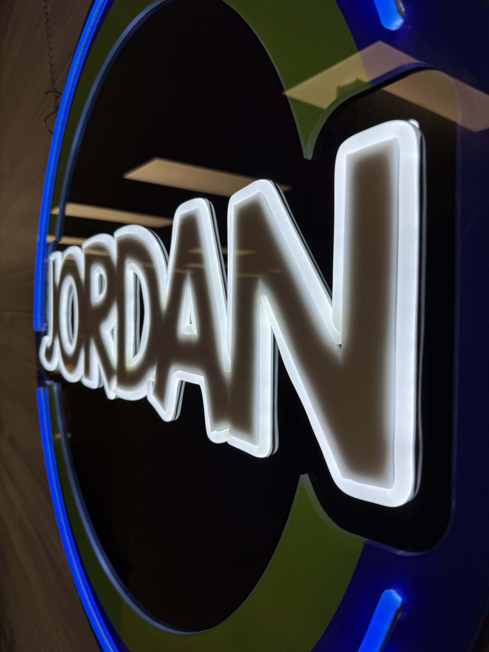 Custom Name Acrylic Neon Sign-In Board – Personalized Bar & Bat Mitzvah, Wedding & Event LED Sign - Image 9