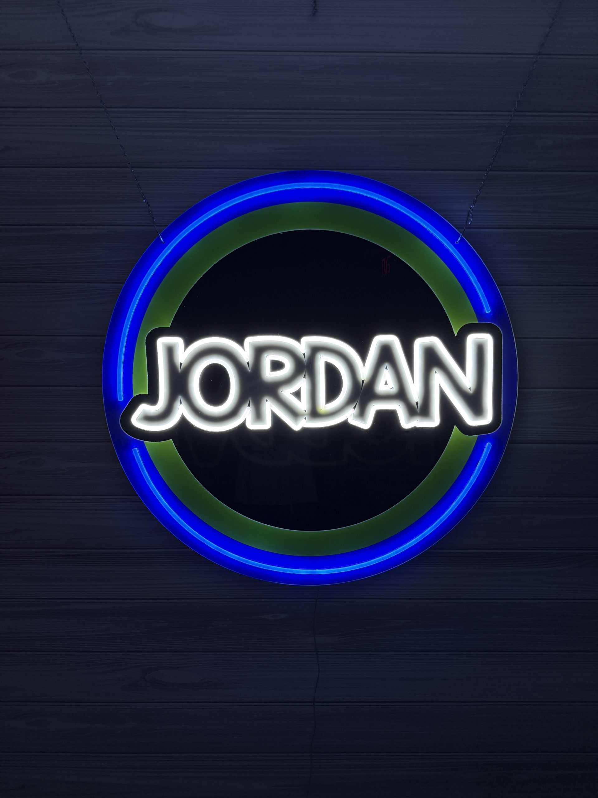 Custom Name Acrylic Neon Sign-In Board – Personalized Bar & Bat Mitzvah, Wedding & Event LED Sign - Image 8