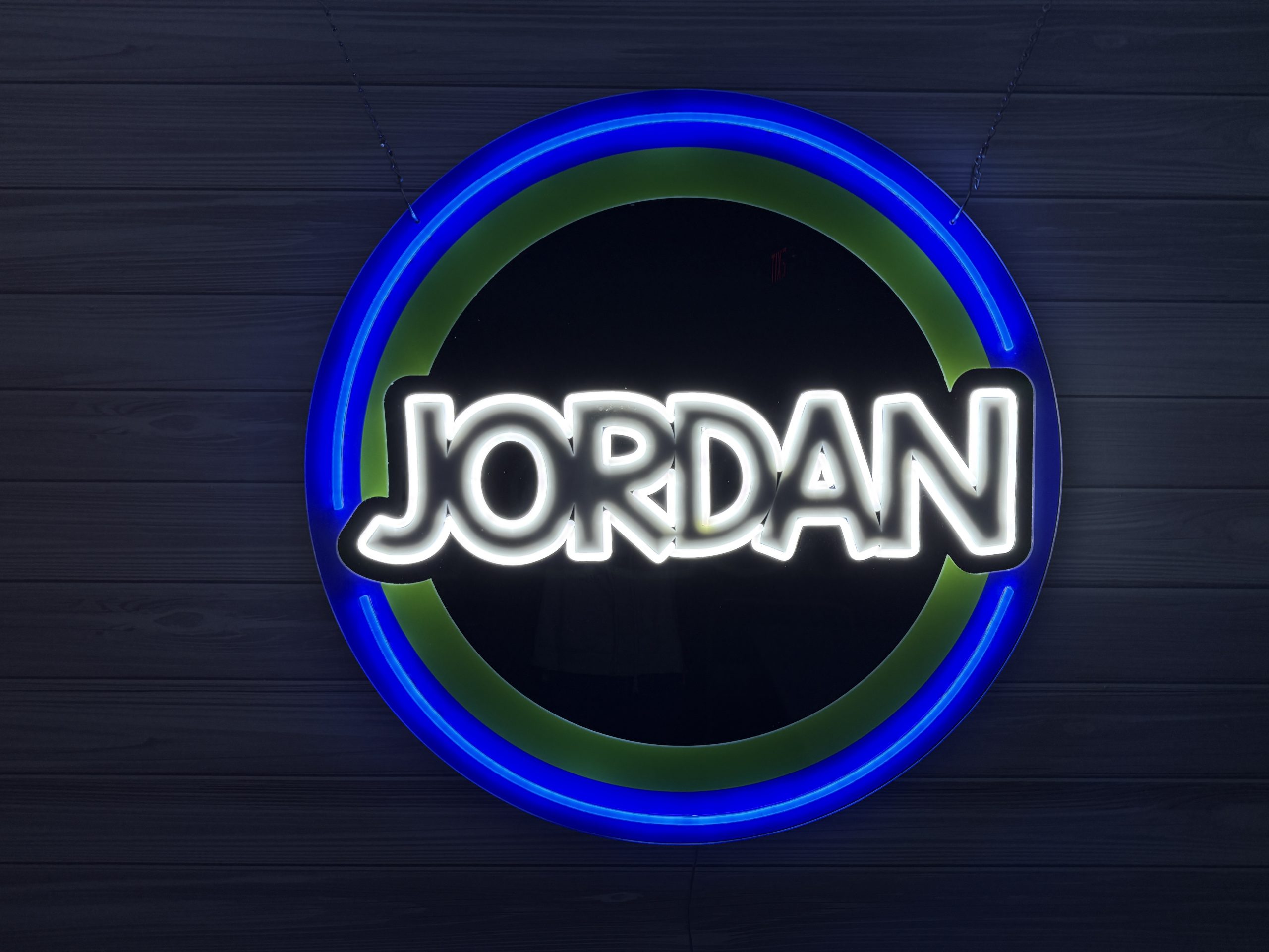 Custom Name Acrylic Neon Sign-In Board – Personalized Bar & Bat Mitzvah, Wedding & Event LED Sign - Image 5