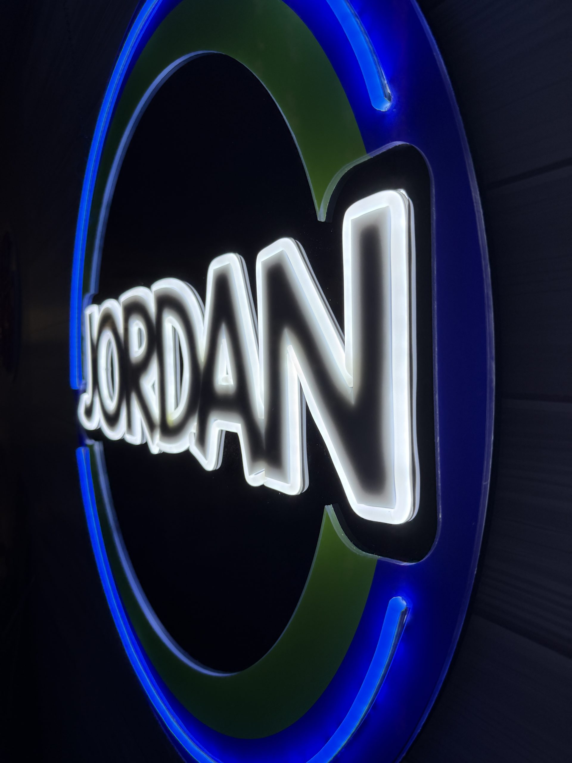 Custom Name Acrylic Neon Sign-In Board – Personalized Bar & Bat Mitzvah, Wedding & Event LED Sign - Image 2